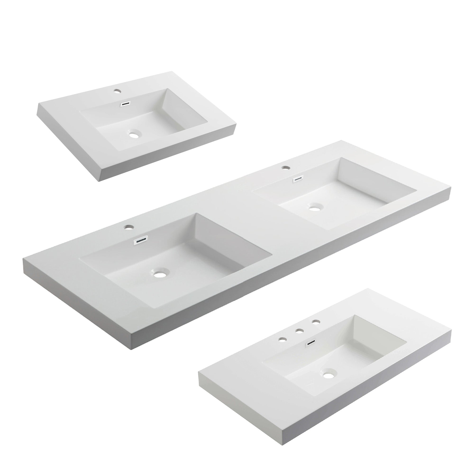 Acrylic Top-Mount Basin