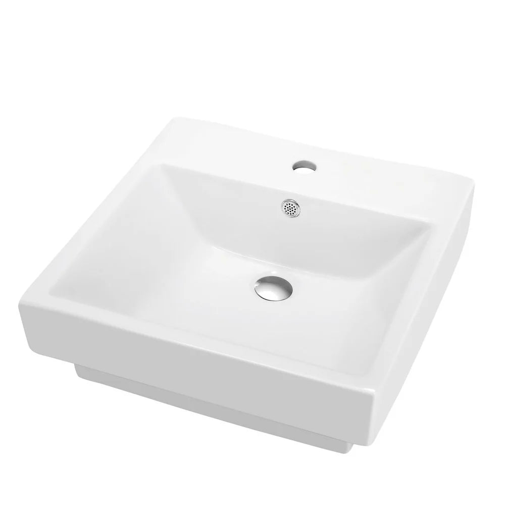 Ceramic Top-Mount Basin (Milan)