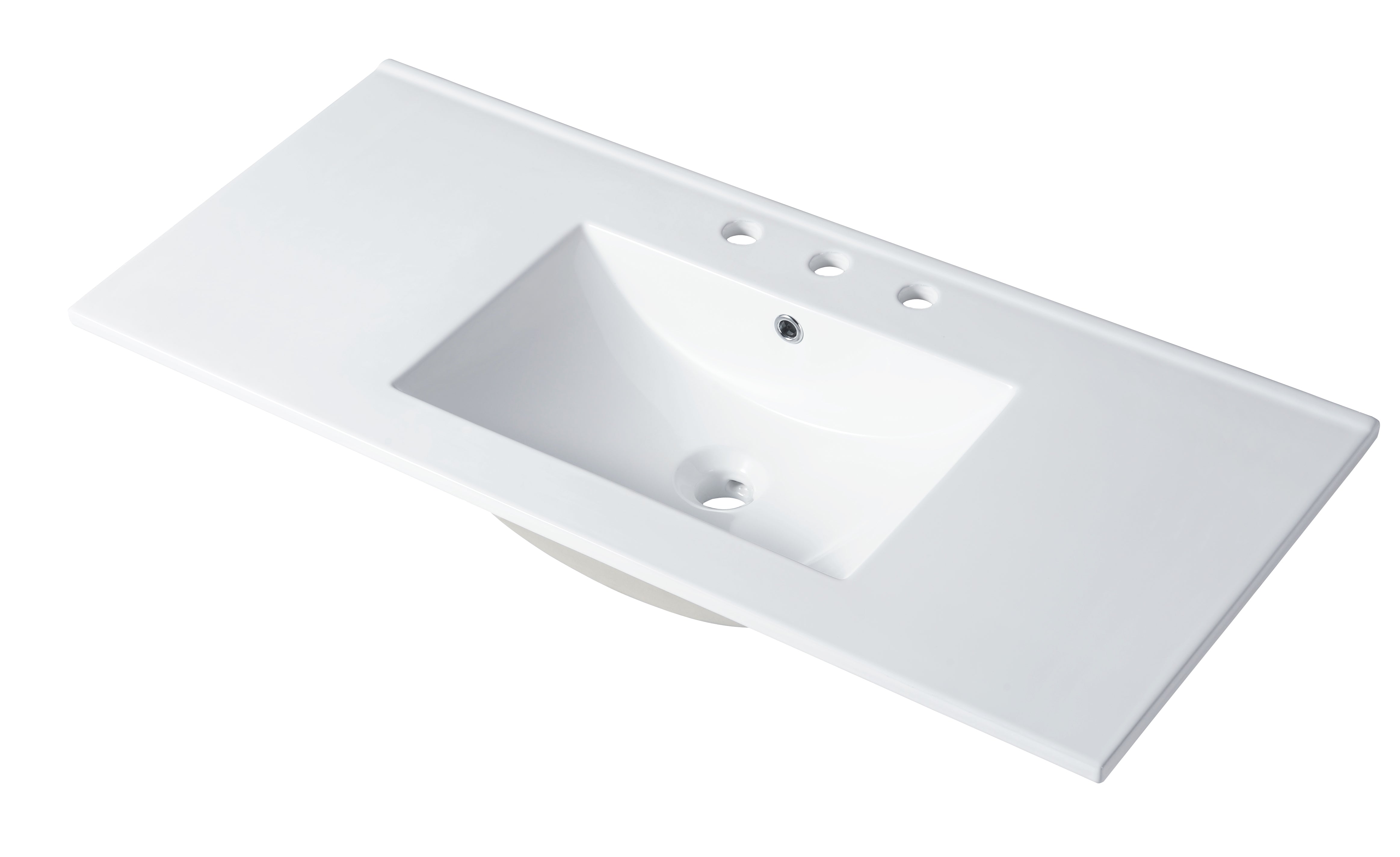 Ceramic Top-Mount Basin (Bern 48")