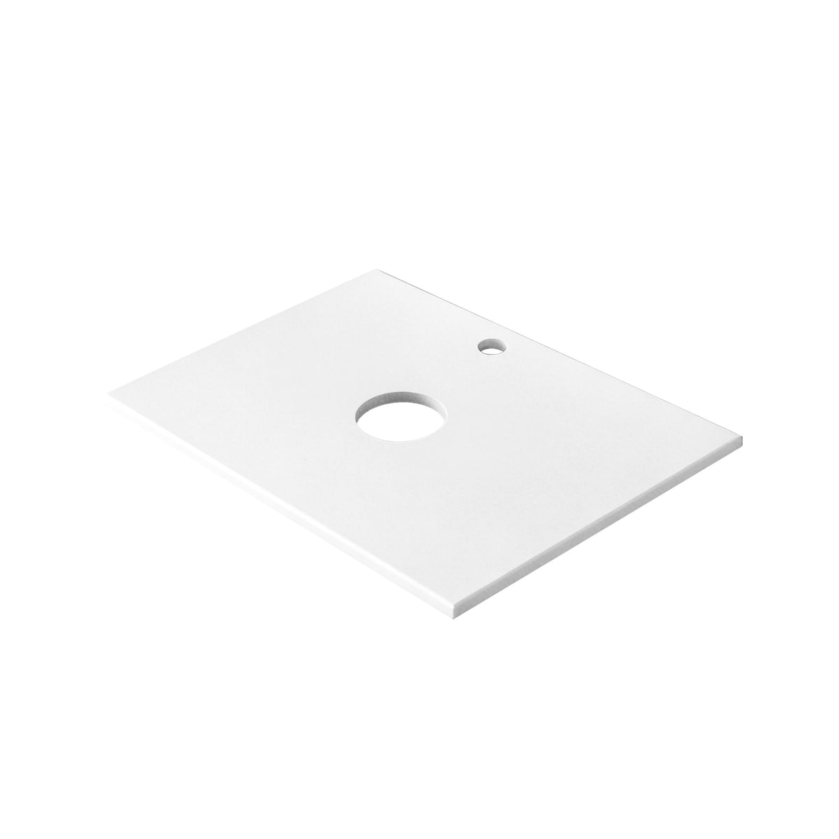 Vessel Sink Countertop - Phoenix Stone White