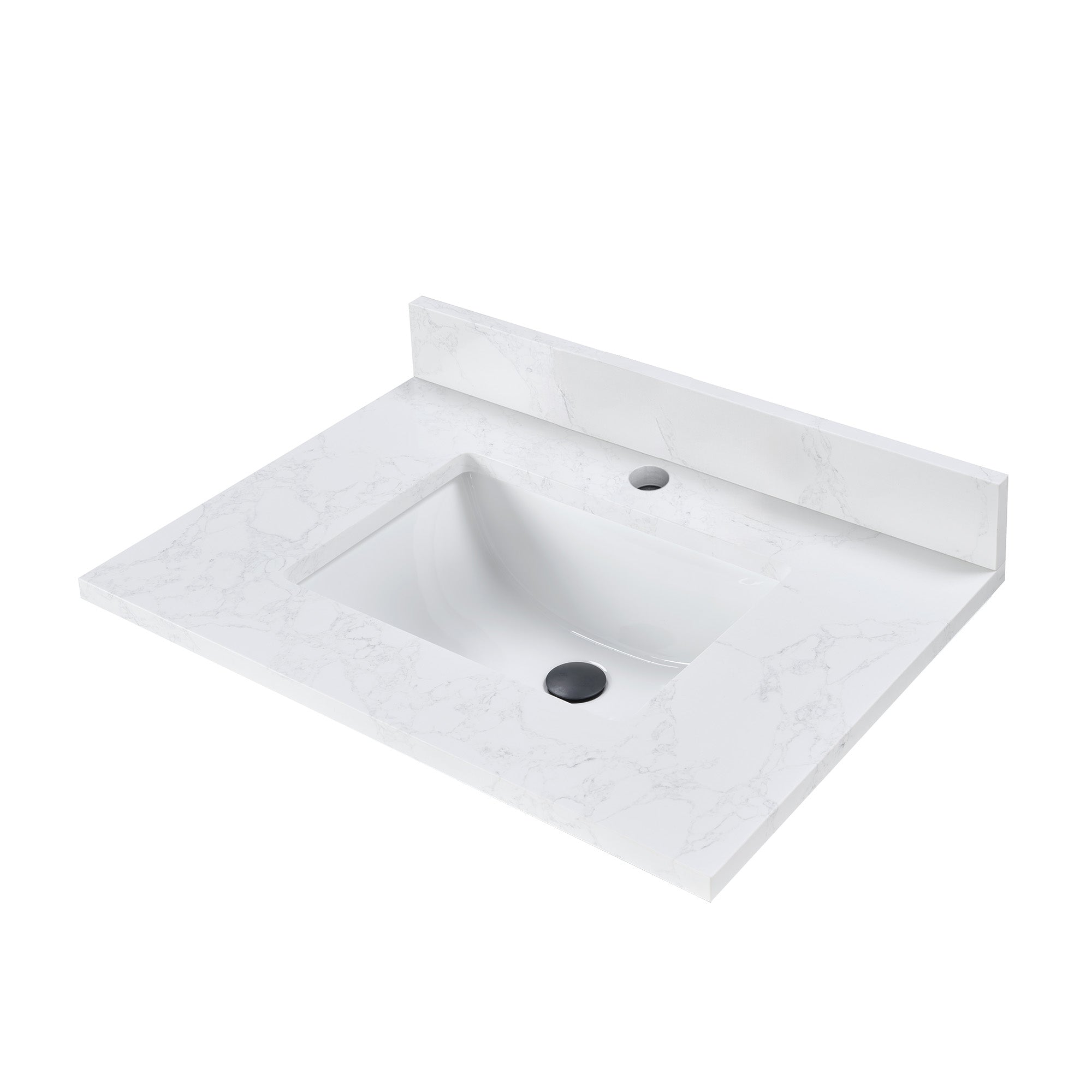 Countertop - Artificial Stone Calacatta White