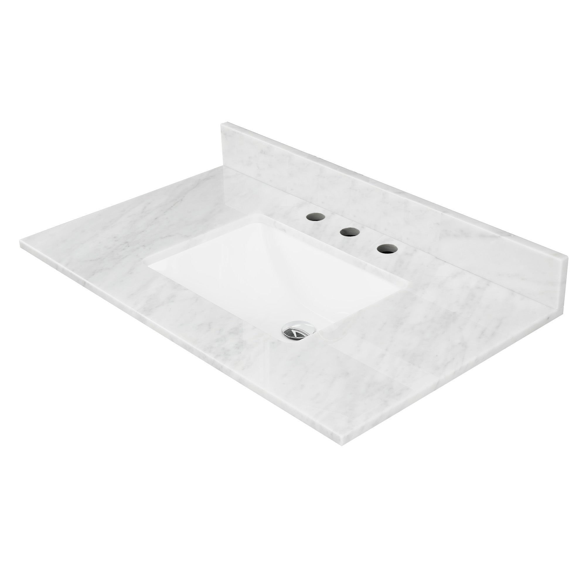 Countertop - White Carrara Marble