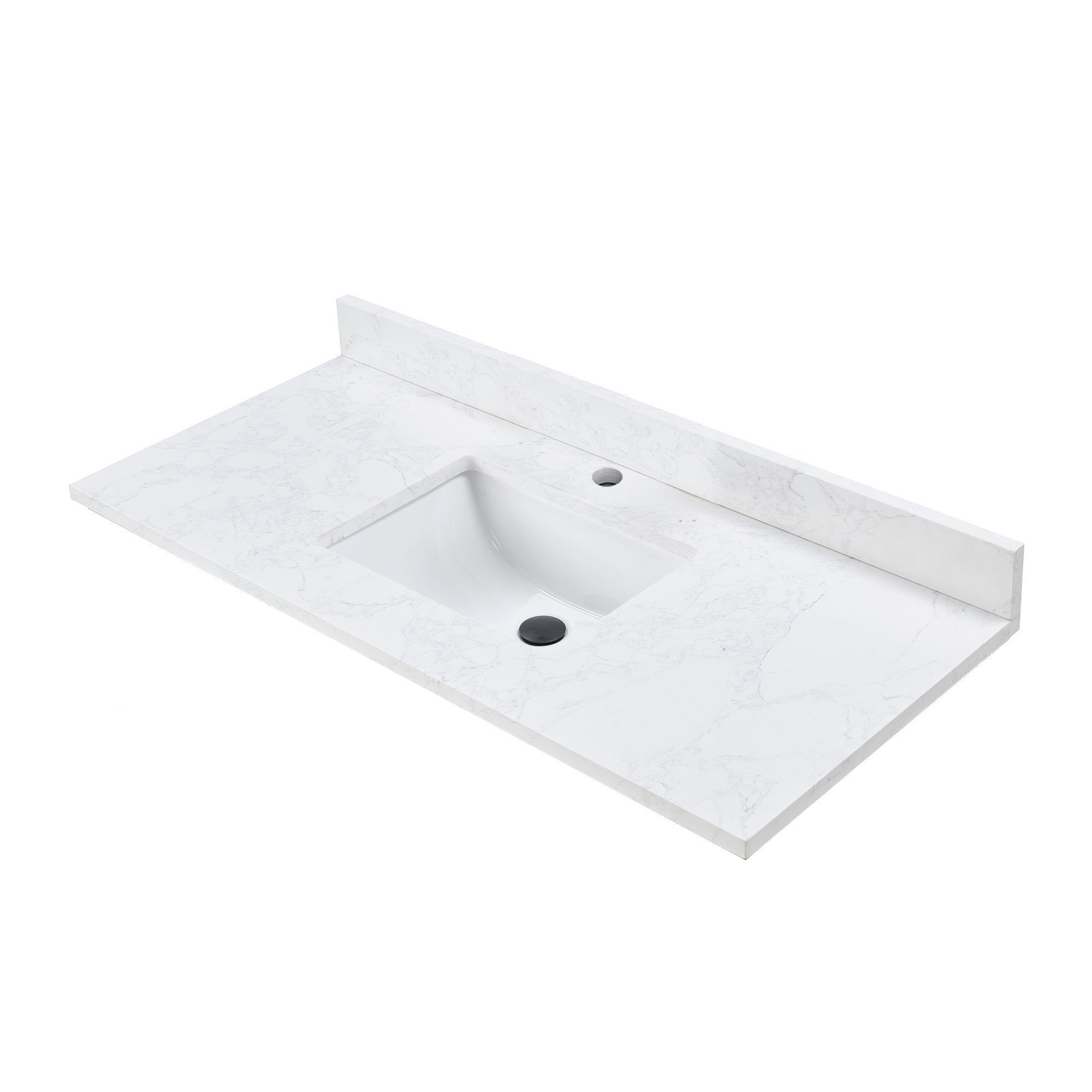 Countertop - Artificial Stone Calacatta White