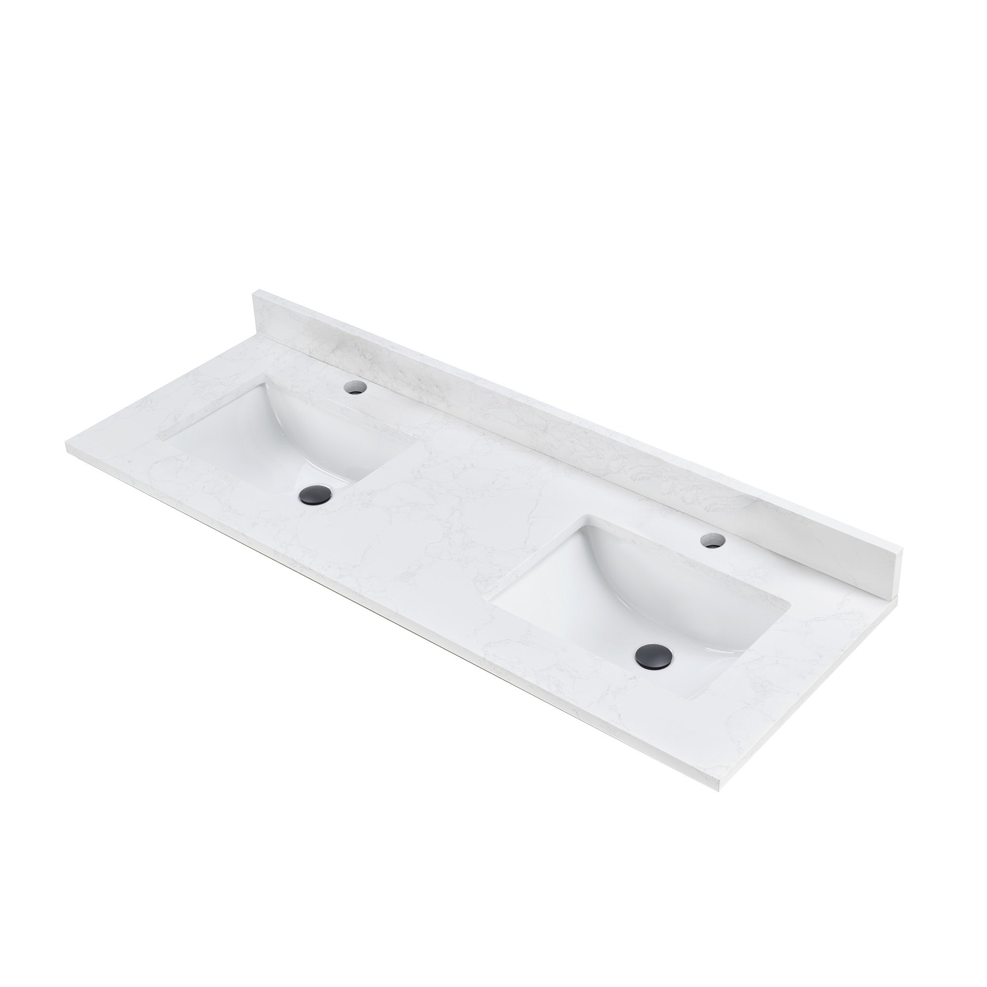 Countertop - Artificial Stone Calacatta White