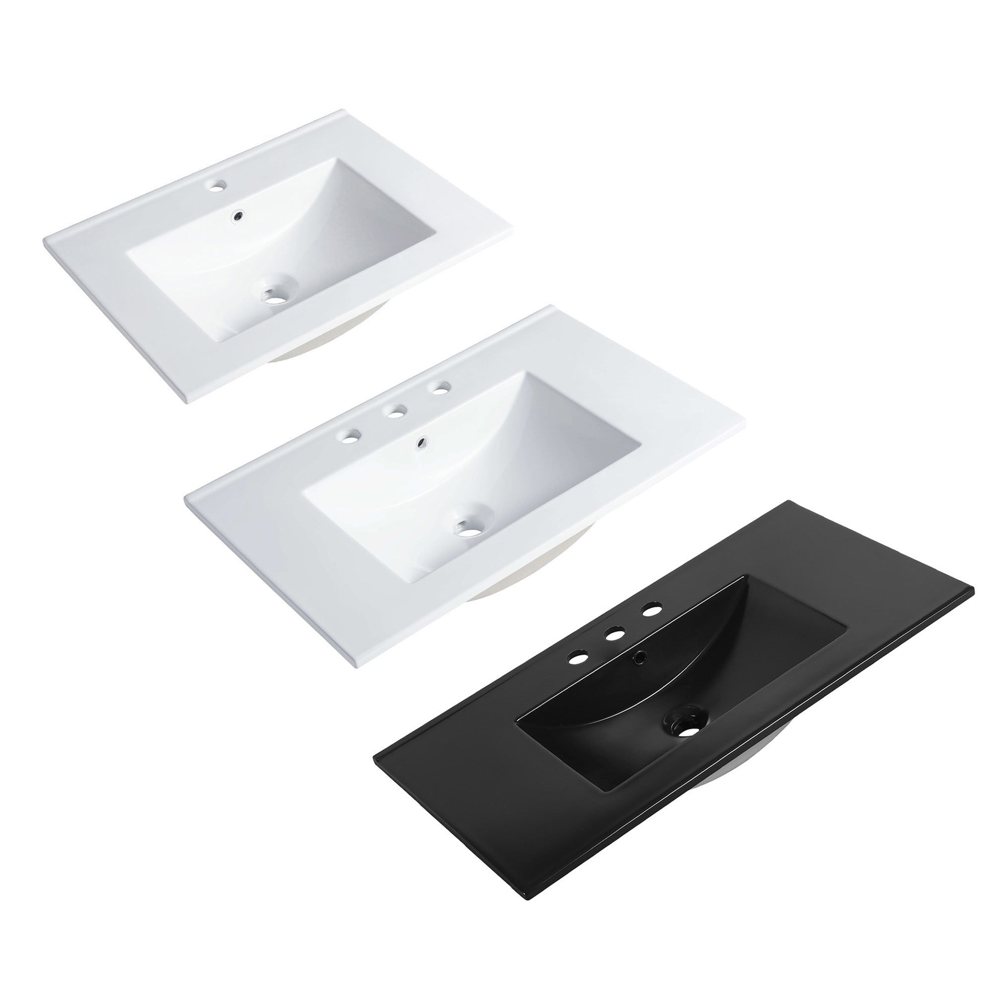 Ceramic Top-Mount Basin (24"-36")