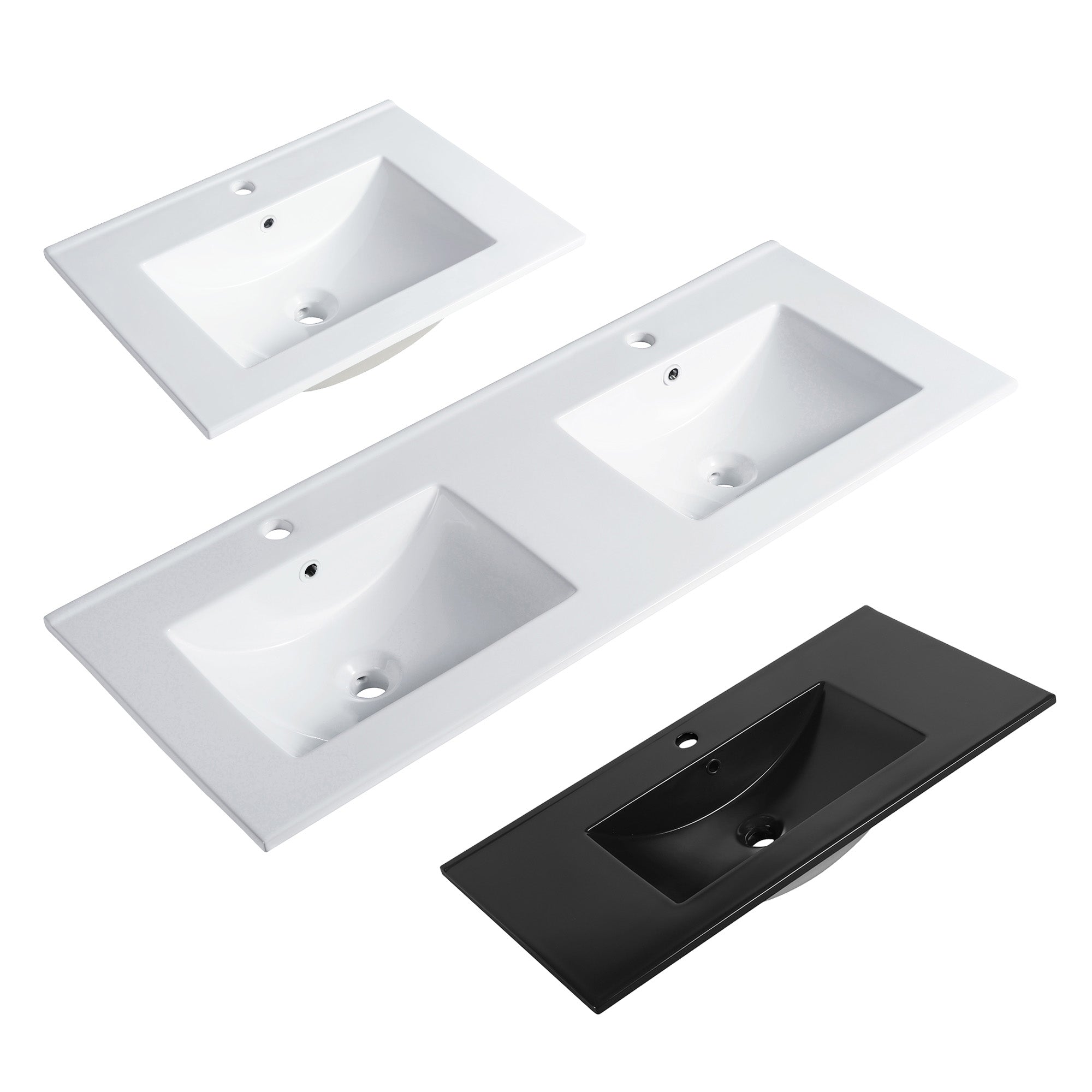 Ceramic Top-Mount Basin (Milan)