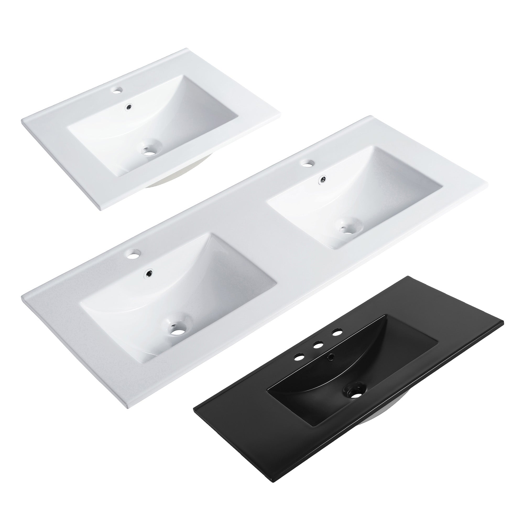 Ceramic Top-Mount Basin