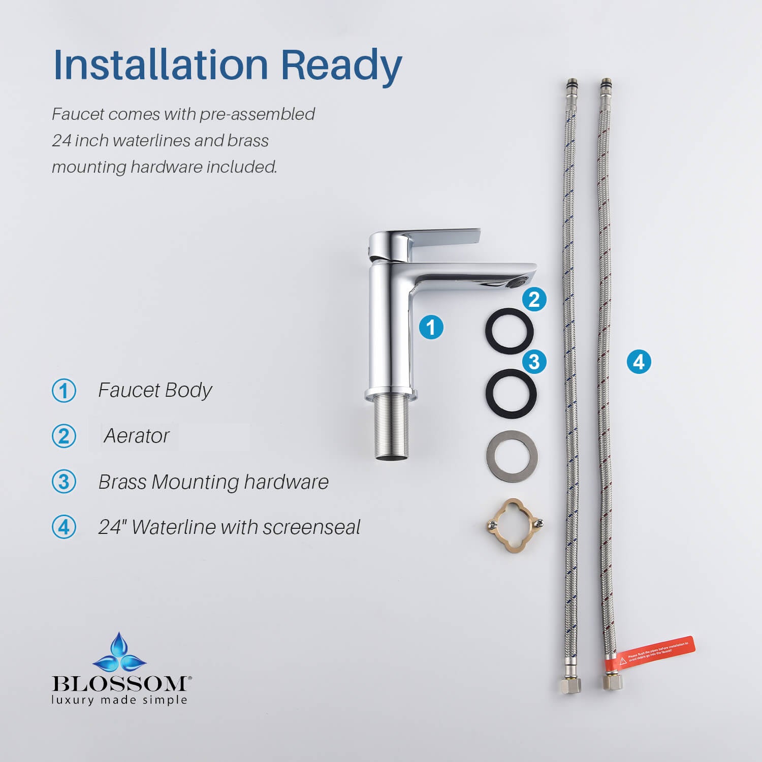 Single Handle Lavatory Faucet F1 102