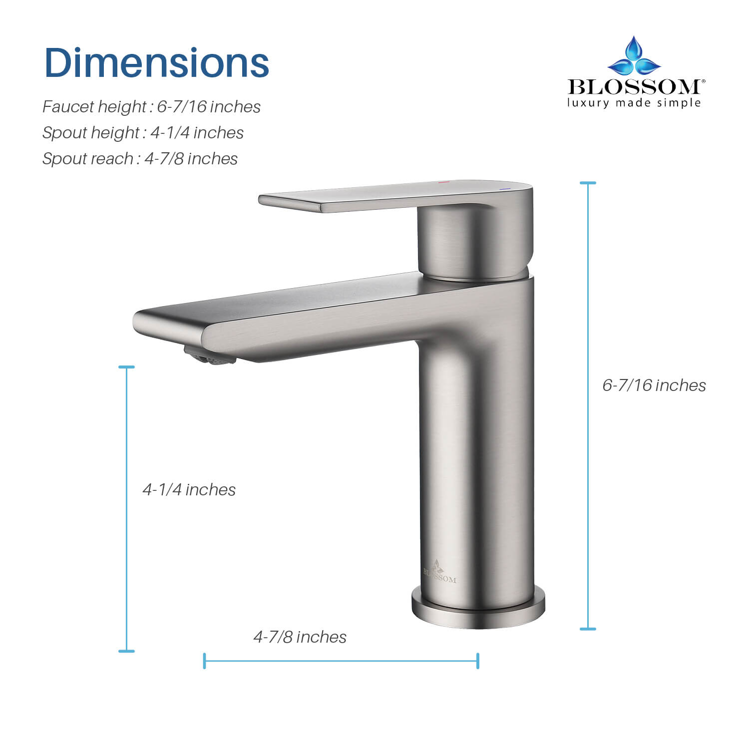 Single Handle Lavatory Faucet F1 102