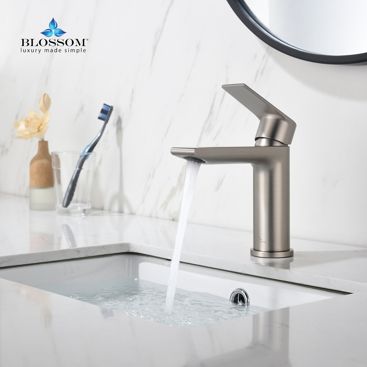 Single Handle Lavatory Faucet F1 102