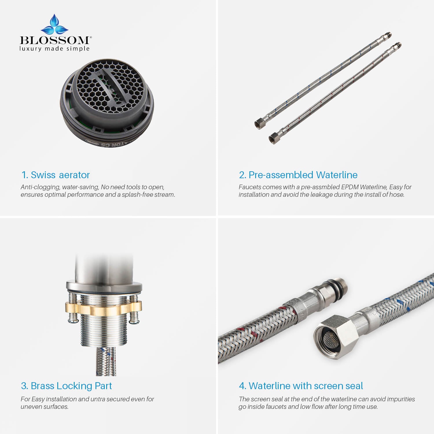 Single Handle Lavatory Faucet F1 102