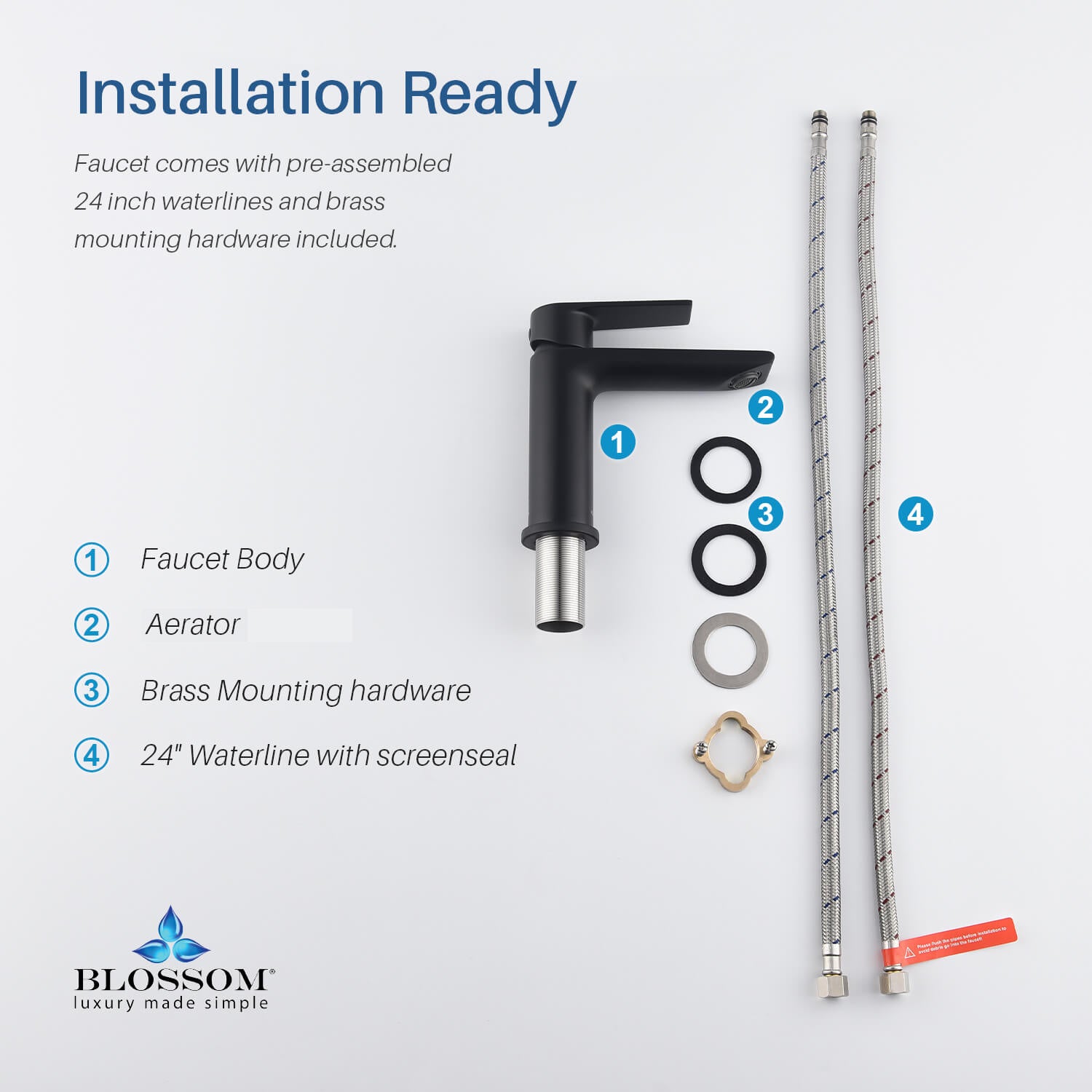 Single Handle Lavatory Faucet F1 102