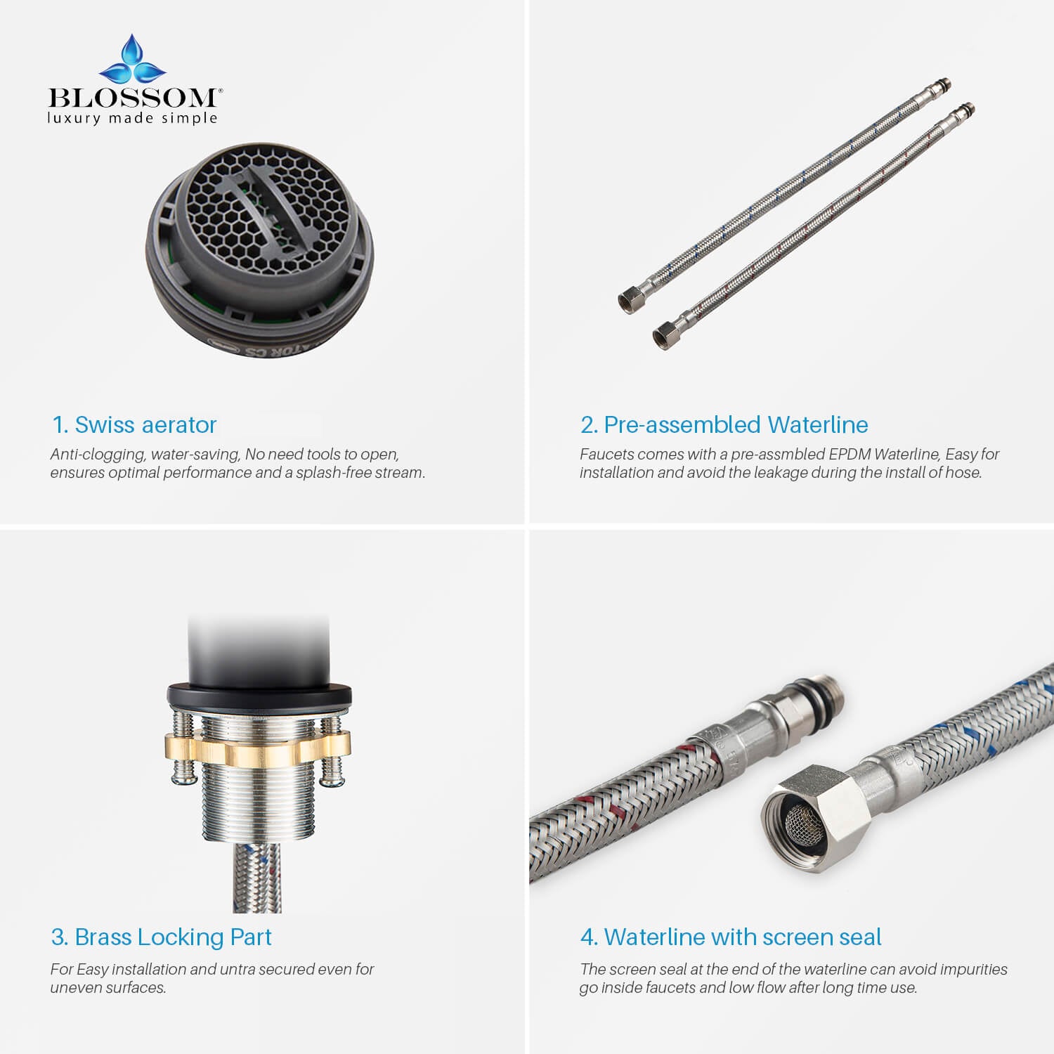 Single Handle Lavatory Faucet F1 102