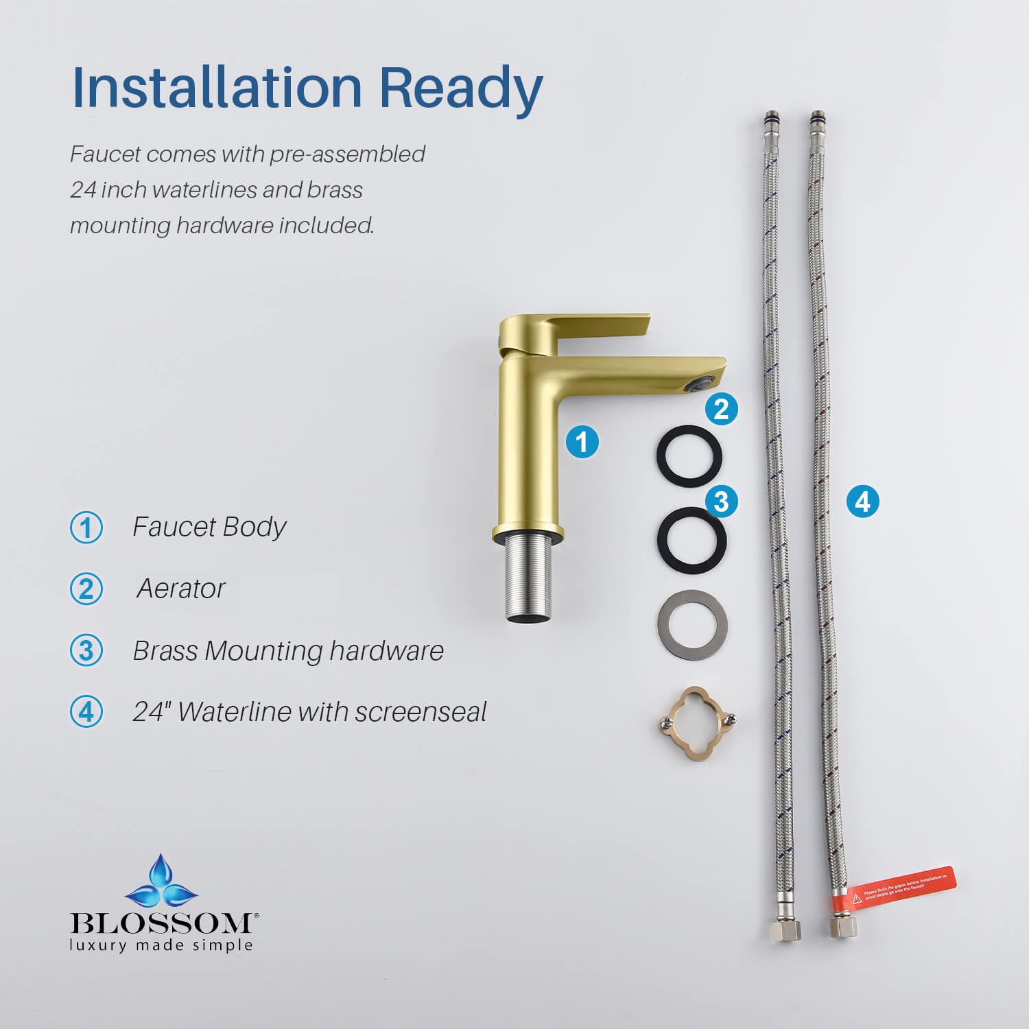 Single Handle Lavatory Faucet F1 102