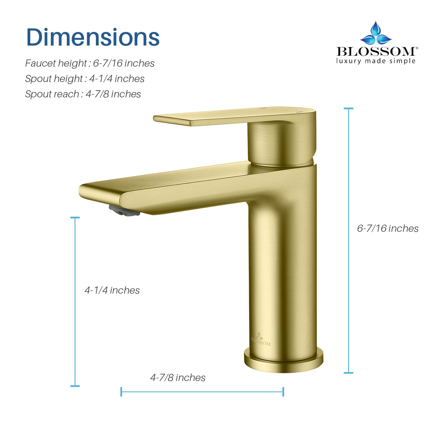 Single Handle Lavatory Faucet F1 102