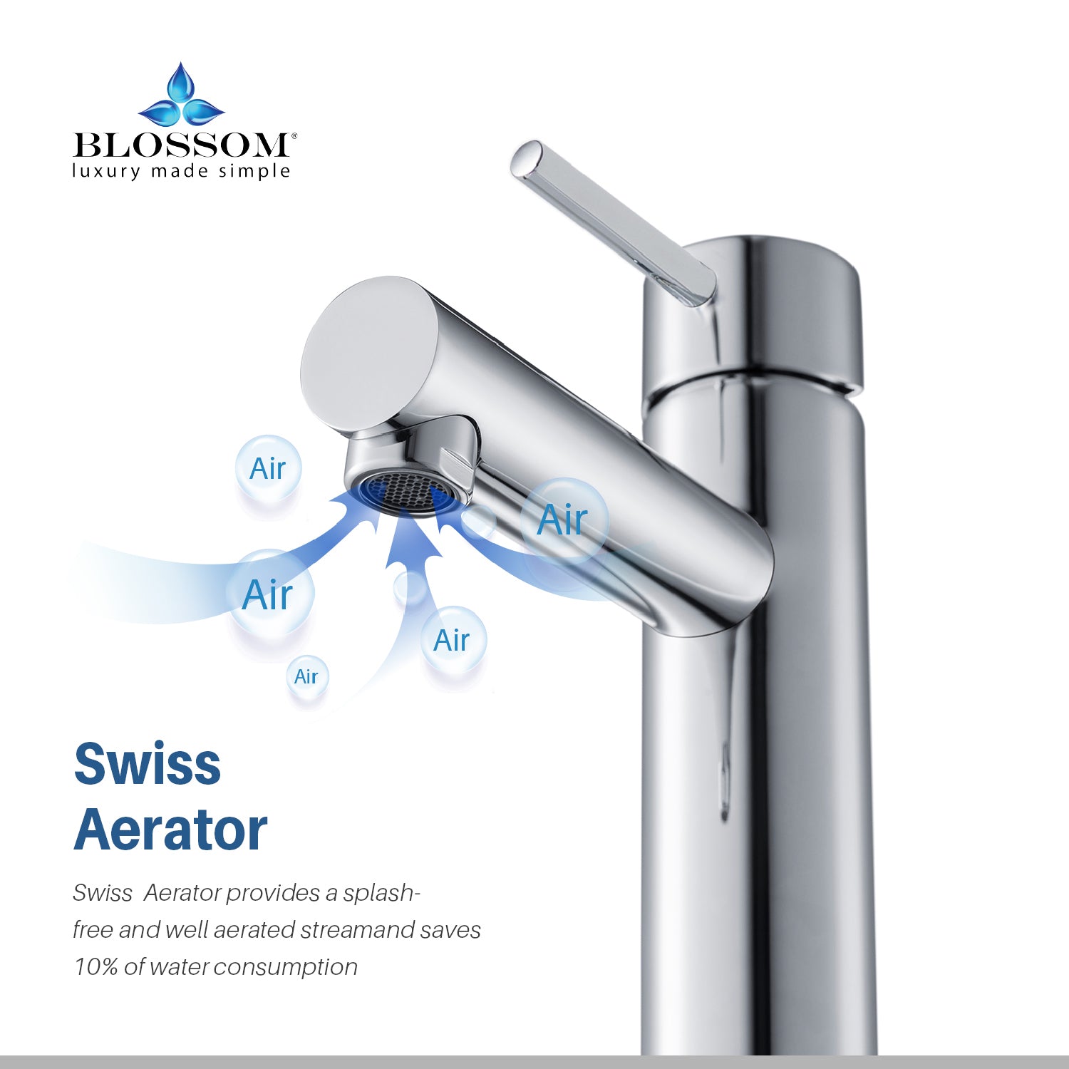 Single Handle Lavatory Faucet F01 116