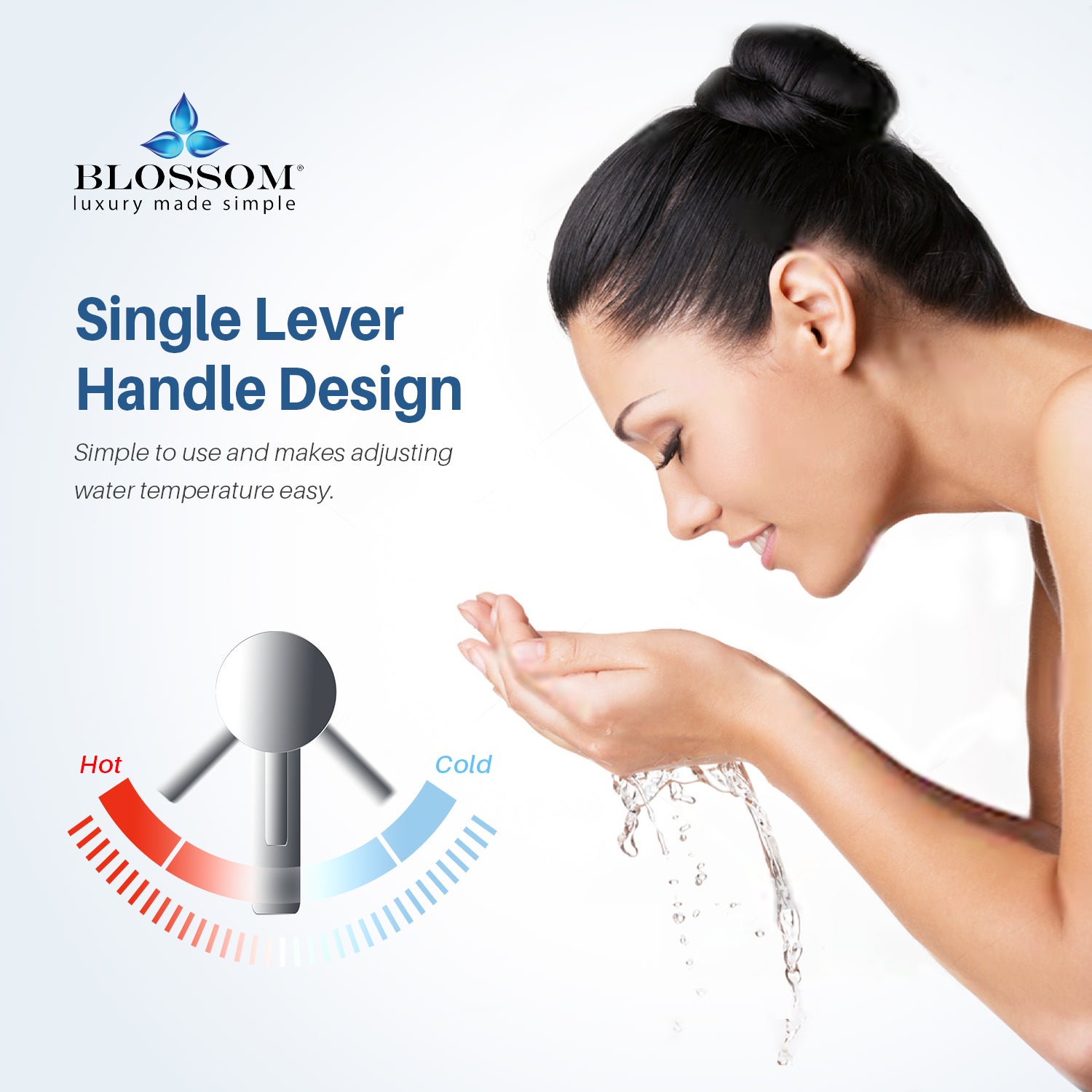 Single Handle Lavatory Faucet F01 116