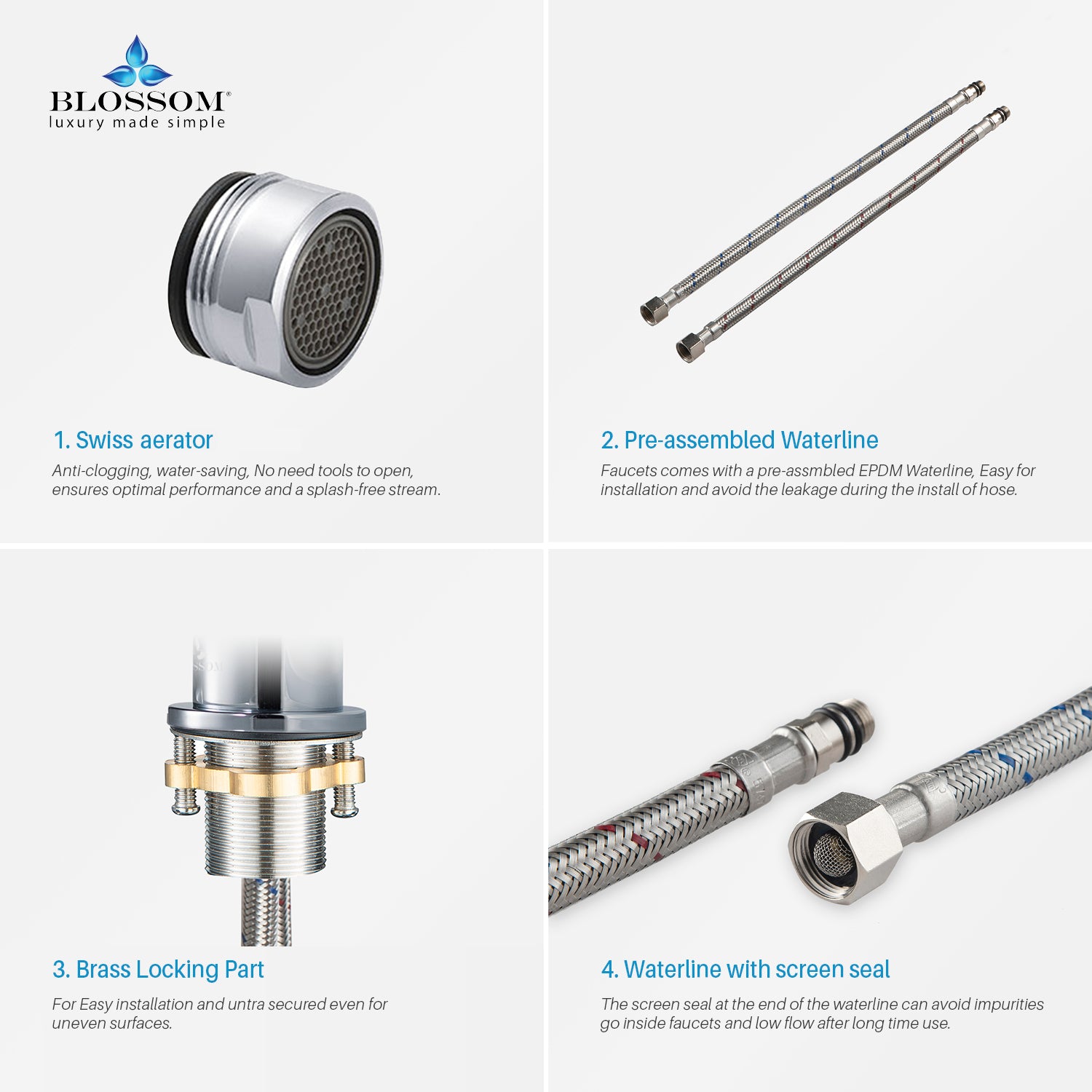 Single Handle Lavatory Faucet F01 116