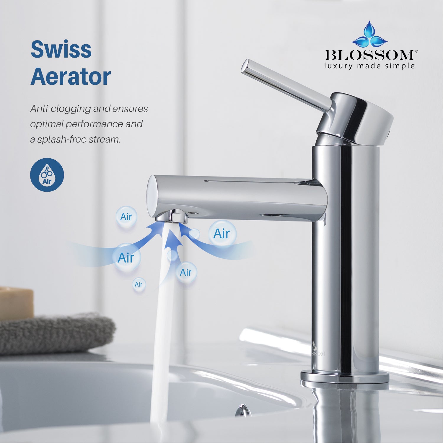 Single Handle Lavatory Faucet F01 116