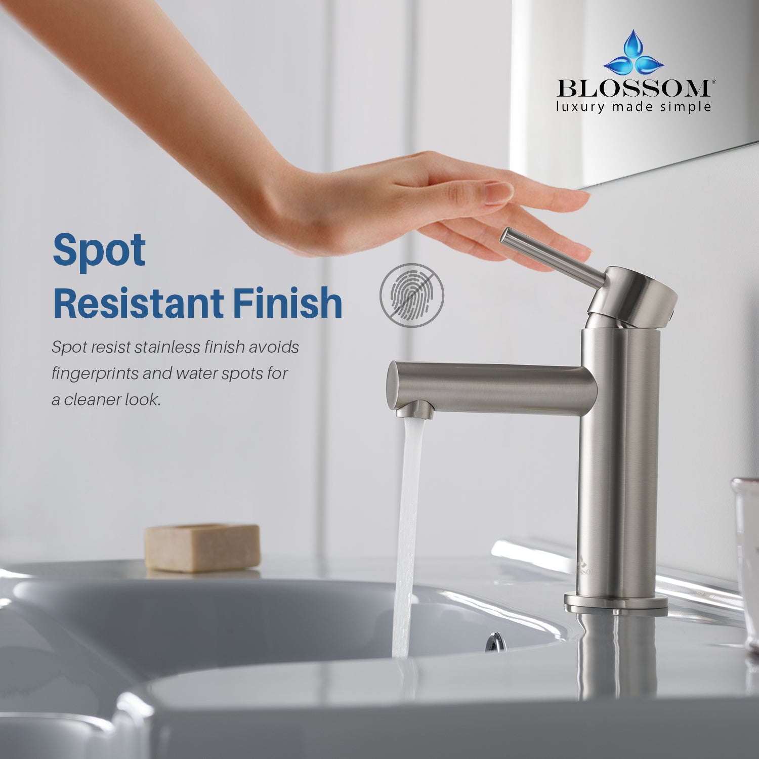 Single Handle Lavatory Faucet F01 116