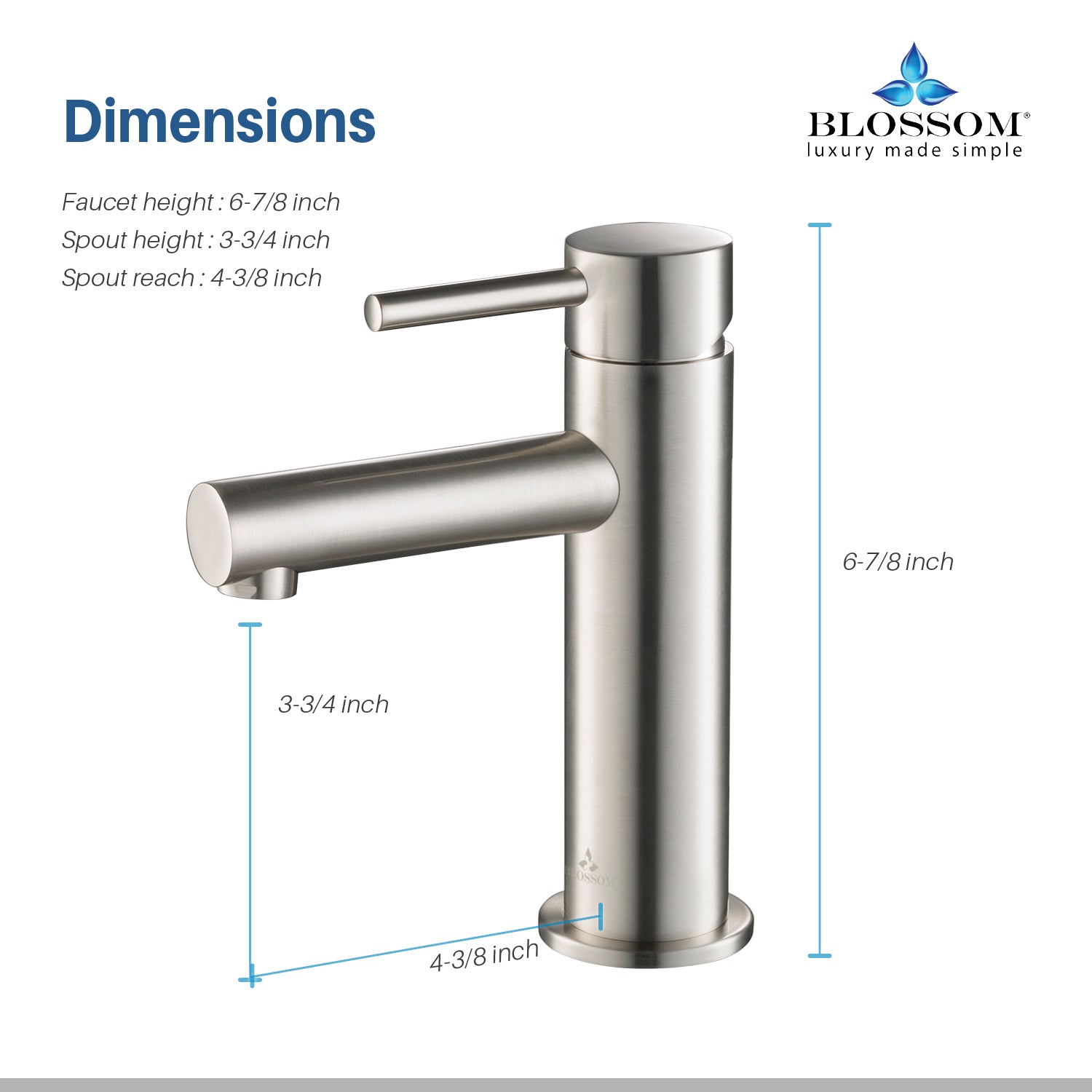 Single Handle Lavatory Faucet F01 116