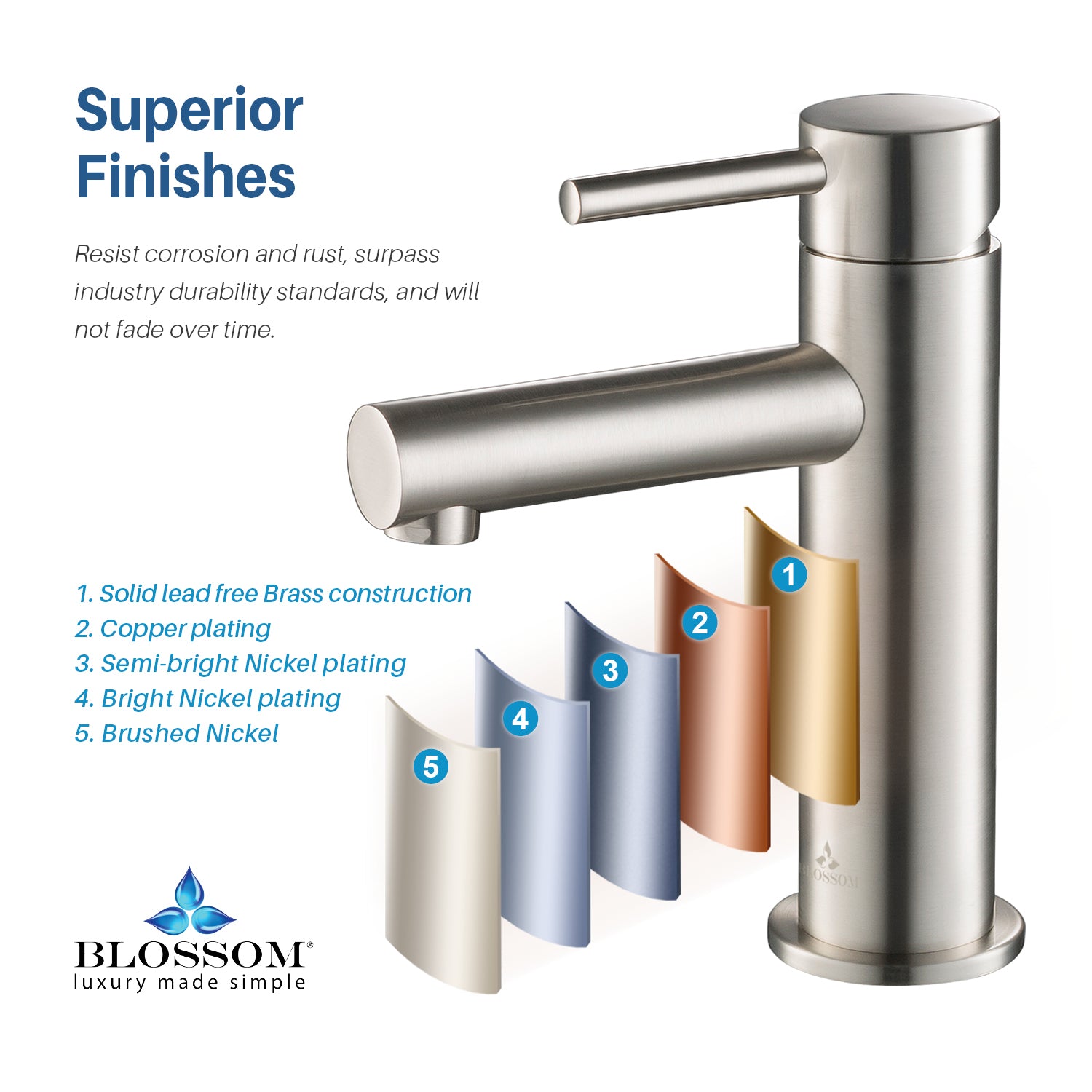 Single Handle Lavatory Faucet F01 116