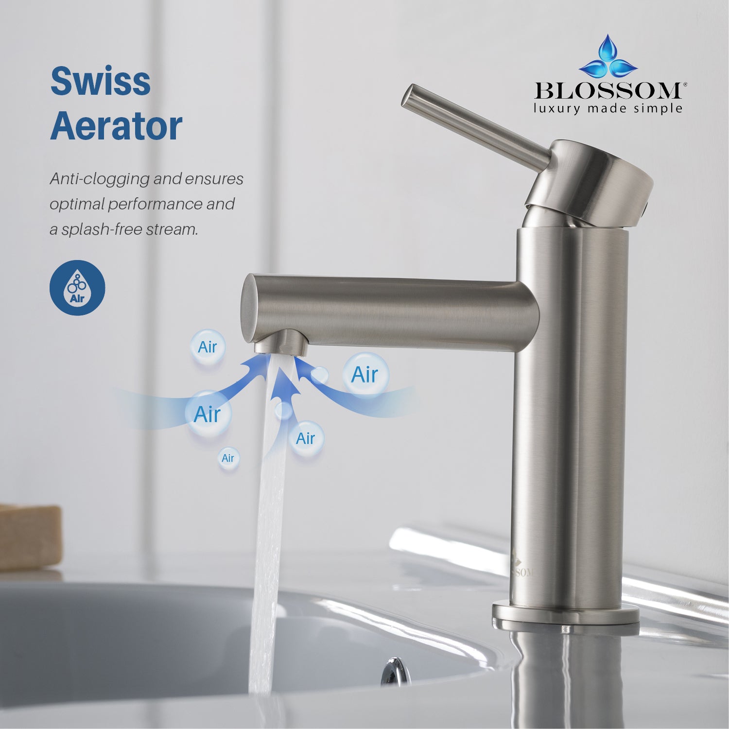 Single Handle Lavatory Faucet F01 116