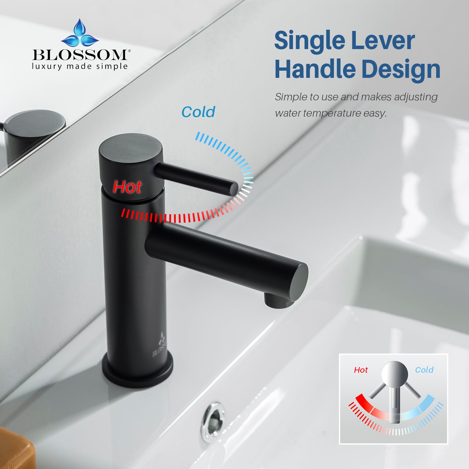 Single Handle Lavatory Faucet F01 116