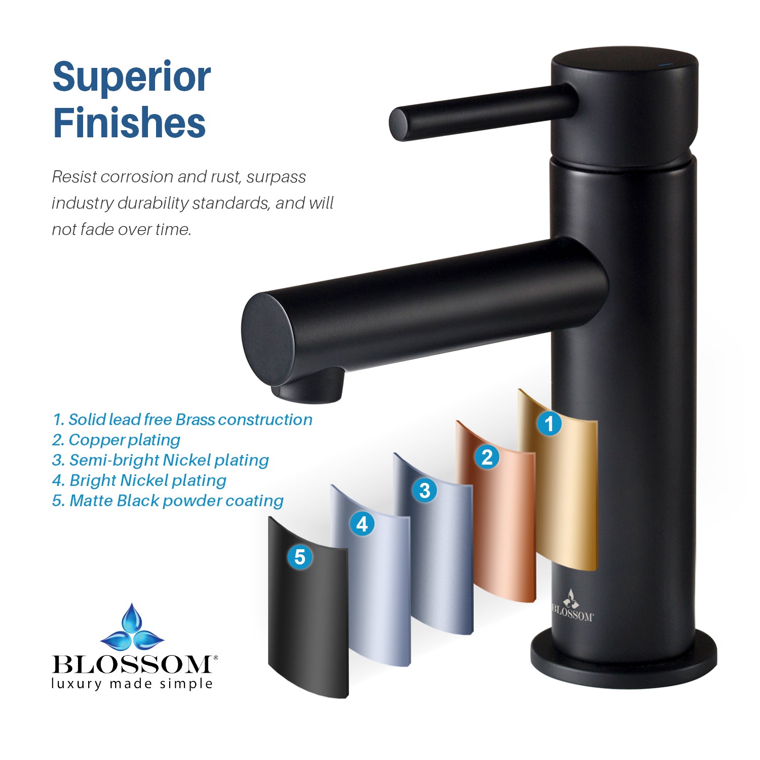 Single Handle Lavatory Faucet F01 116