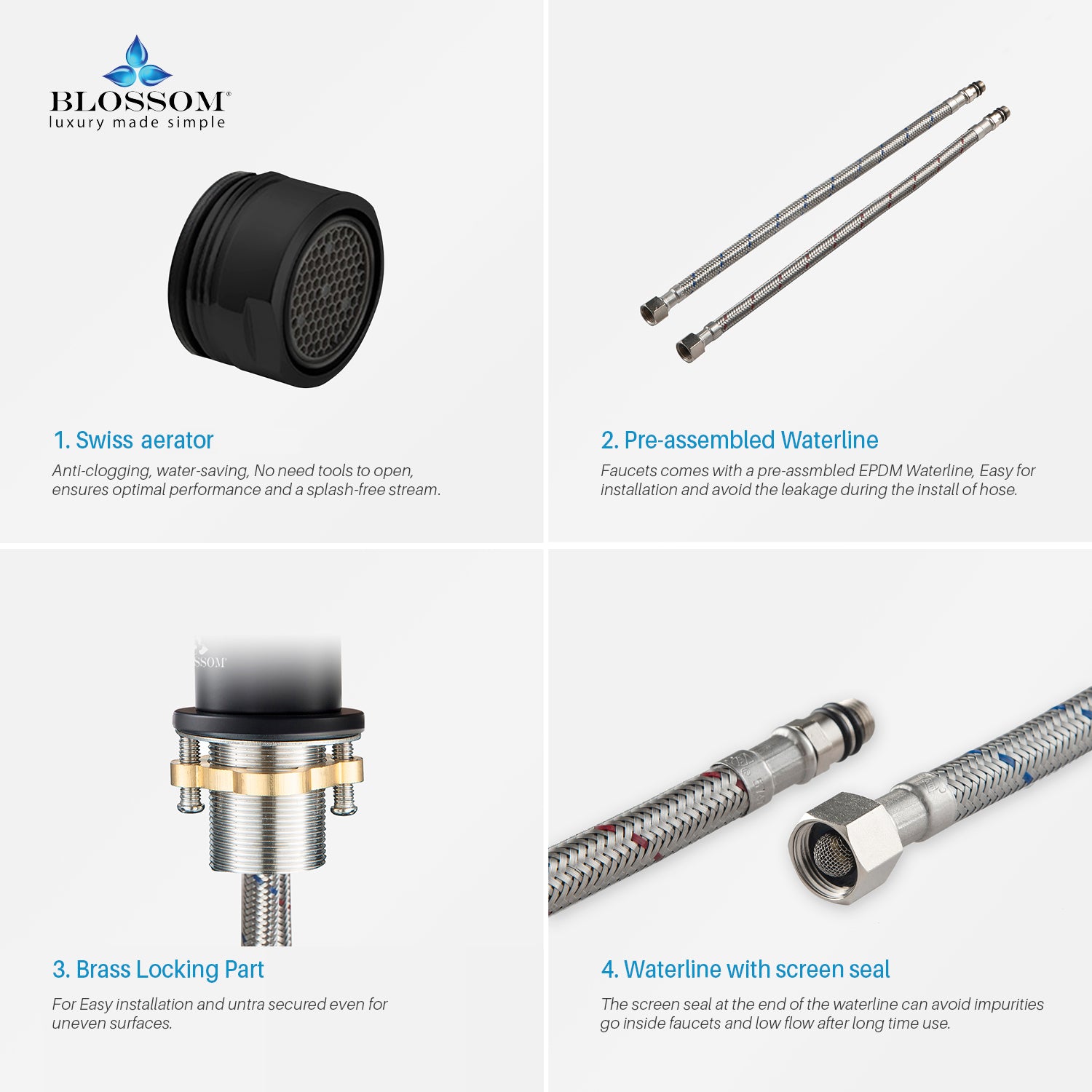 Single Handle Lavatory Faucet F01 116