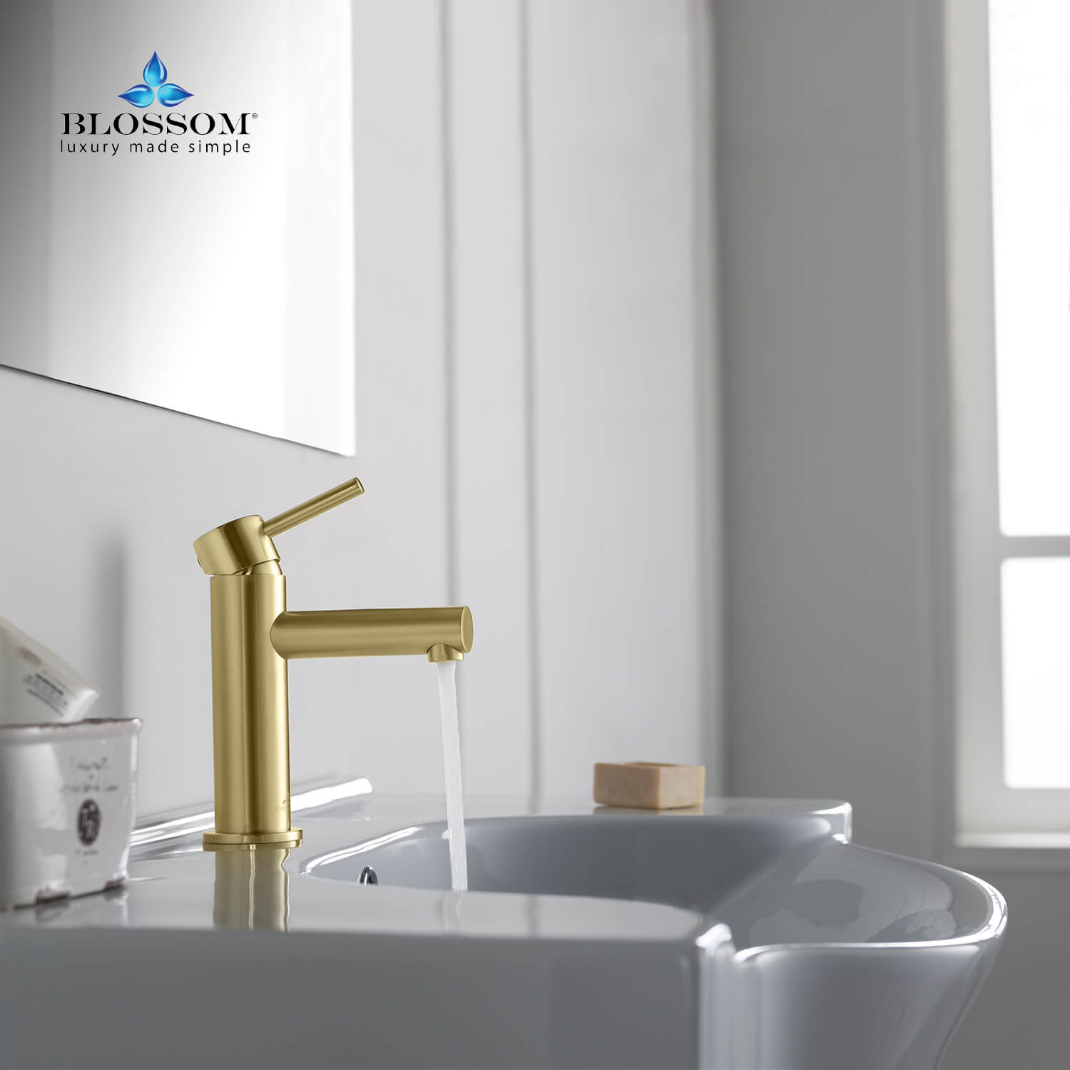 Single Handle Lavatory Faucet F01 116