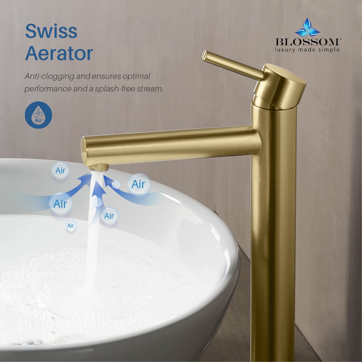 Single Handle Lavatory Faucet F01 117