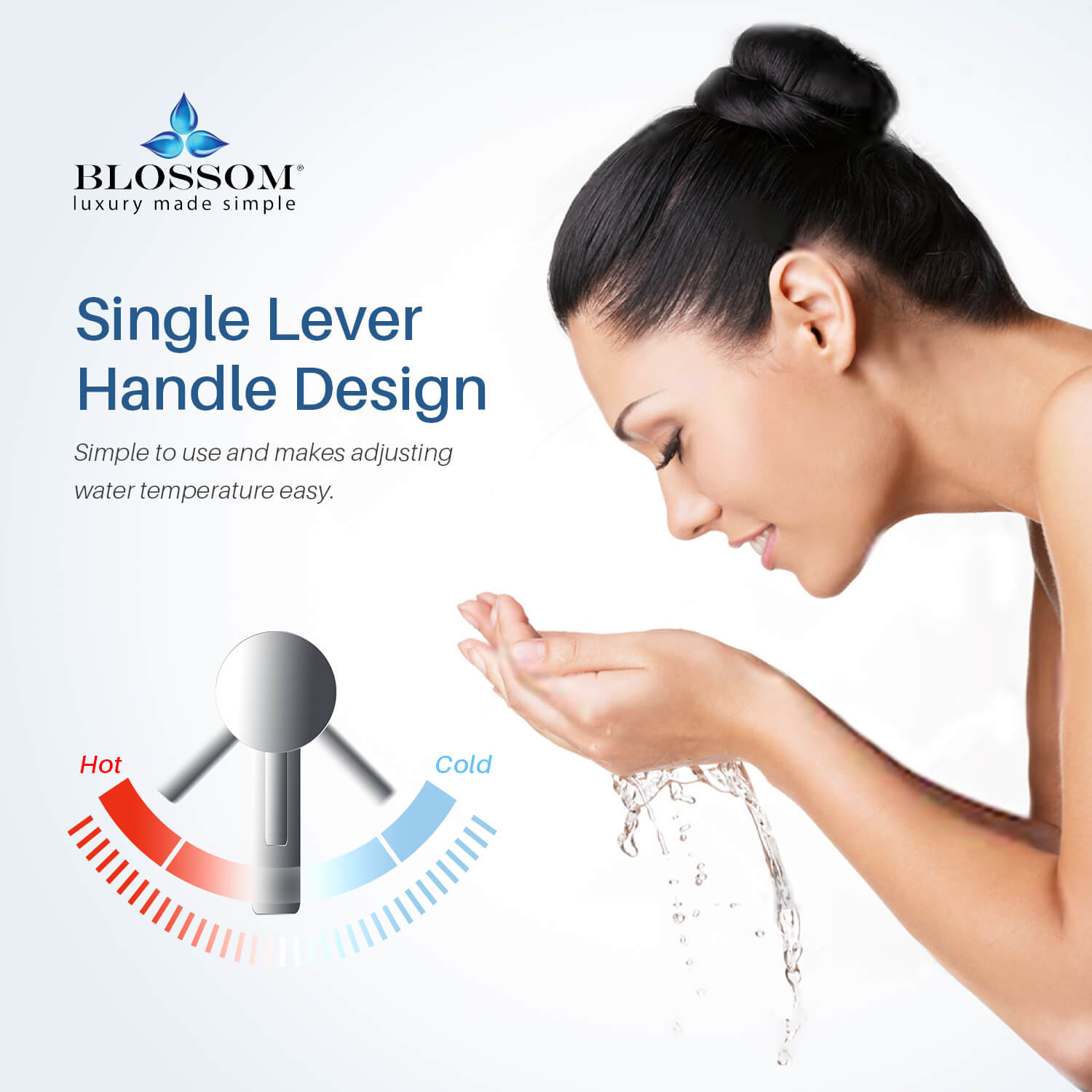 Single Handle Lavatory Faucet F01 117