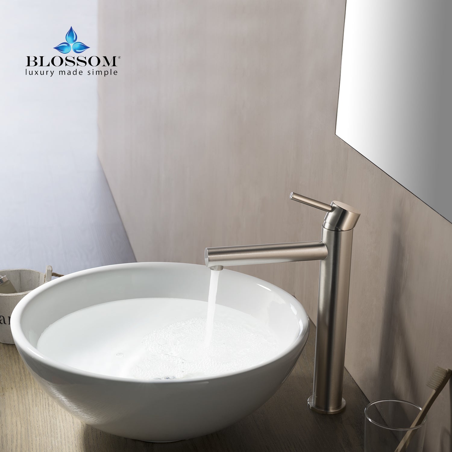 Single Handle Lavatory Faucet F01 117