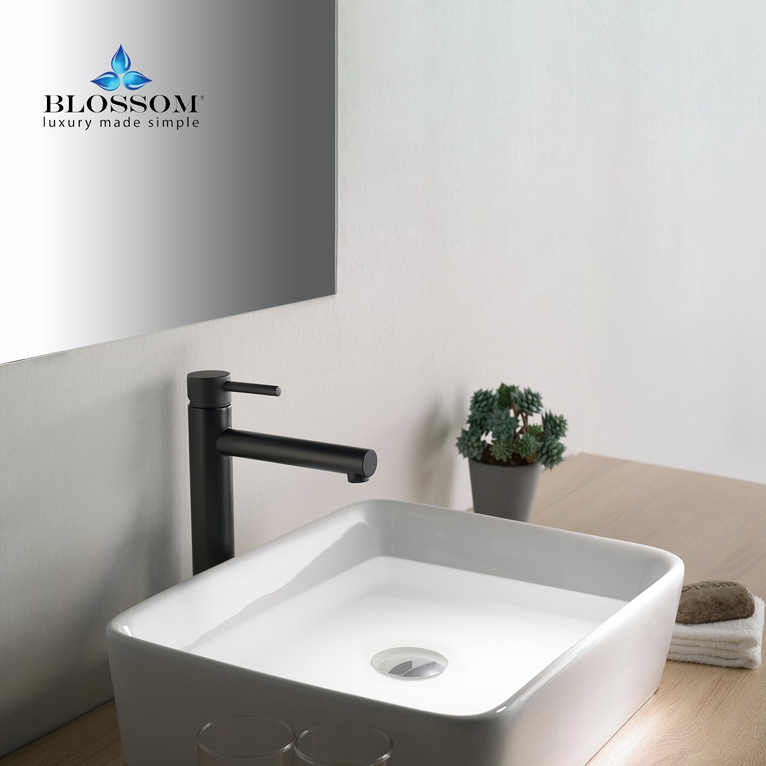 Single Handle Lavatory Faucet F01 117