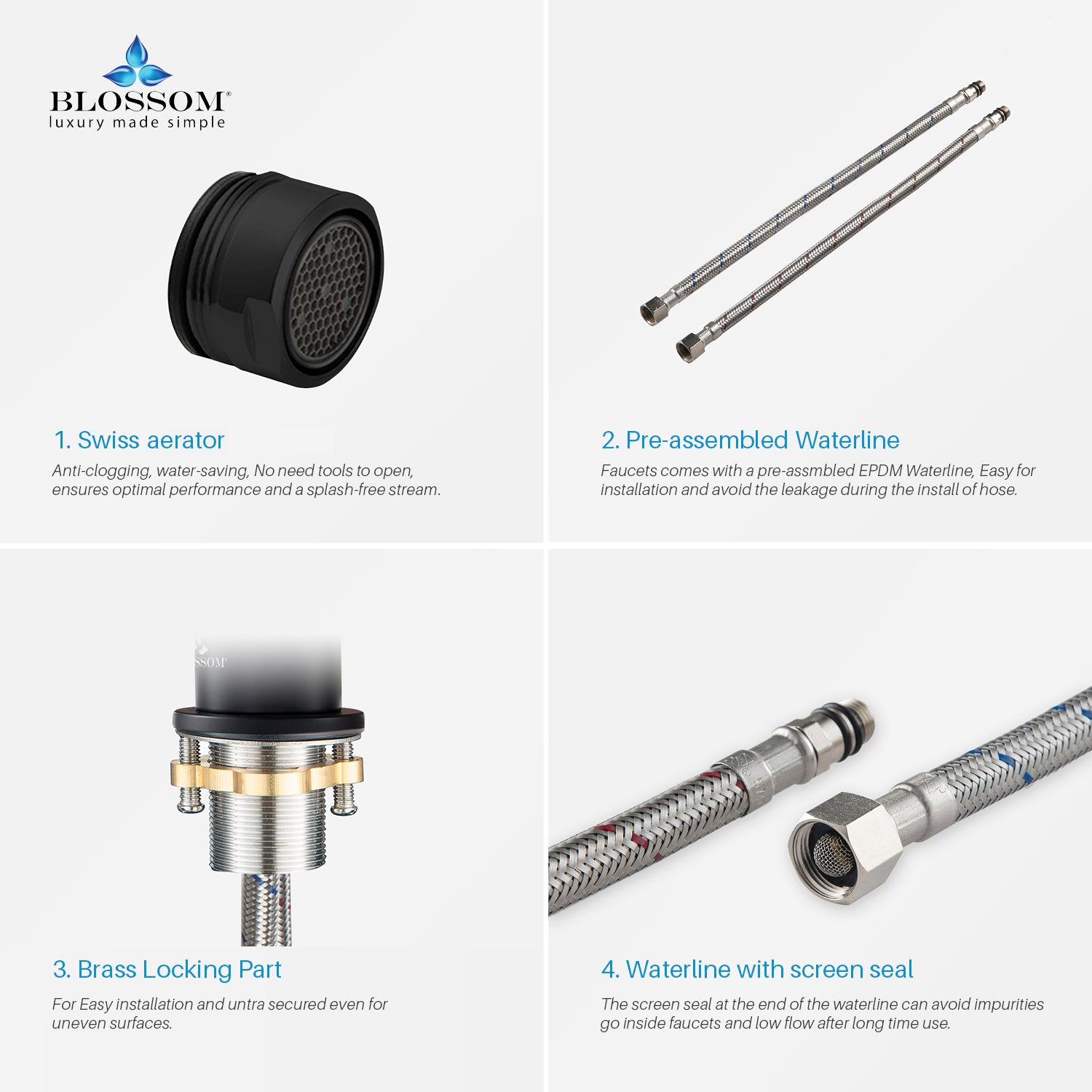 Single Handle Lavatory Faucet F01 117