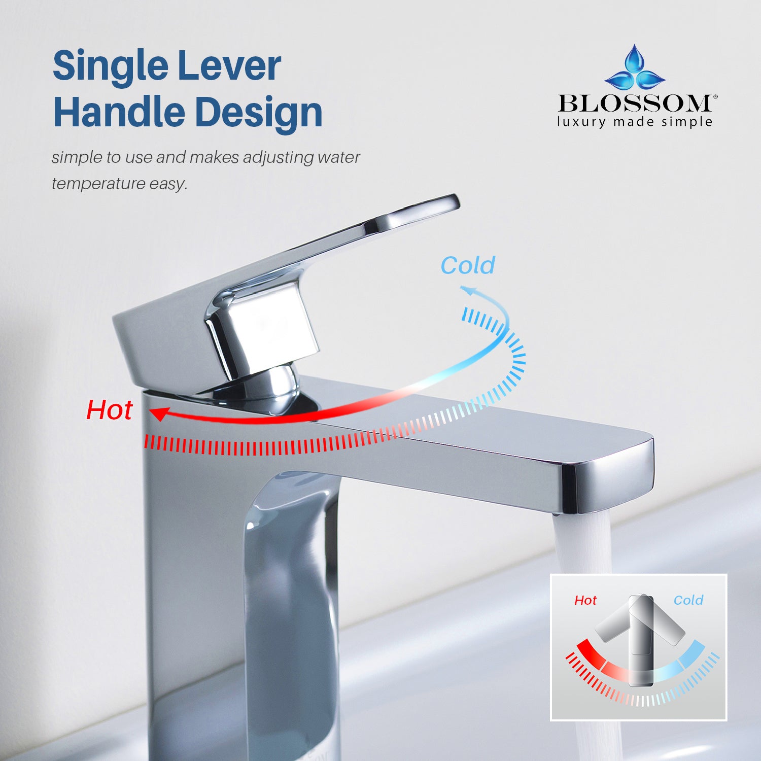 Single Handle Lavatory Faucet F01 118