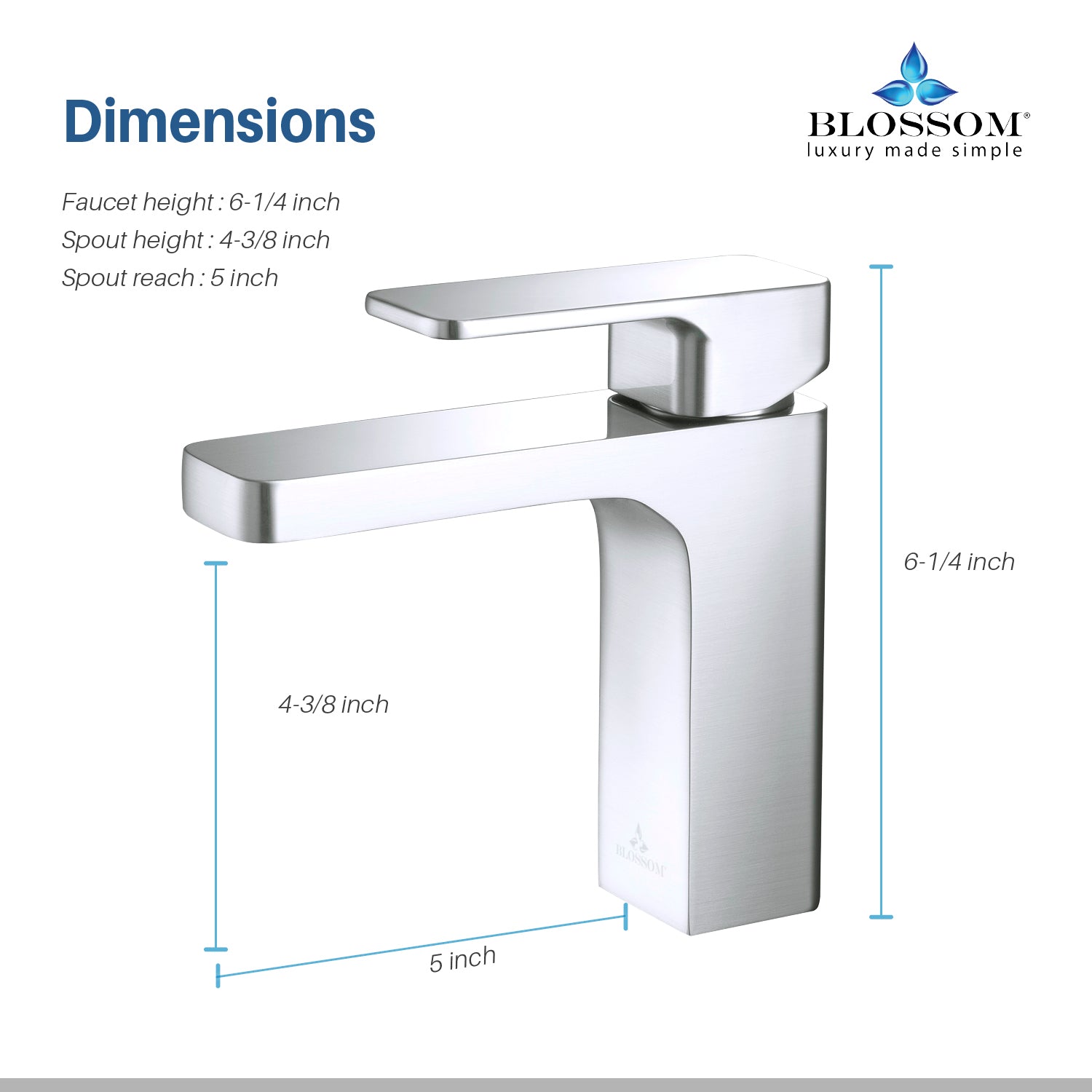 Single Handle Lavatory Faucet F01 118
