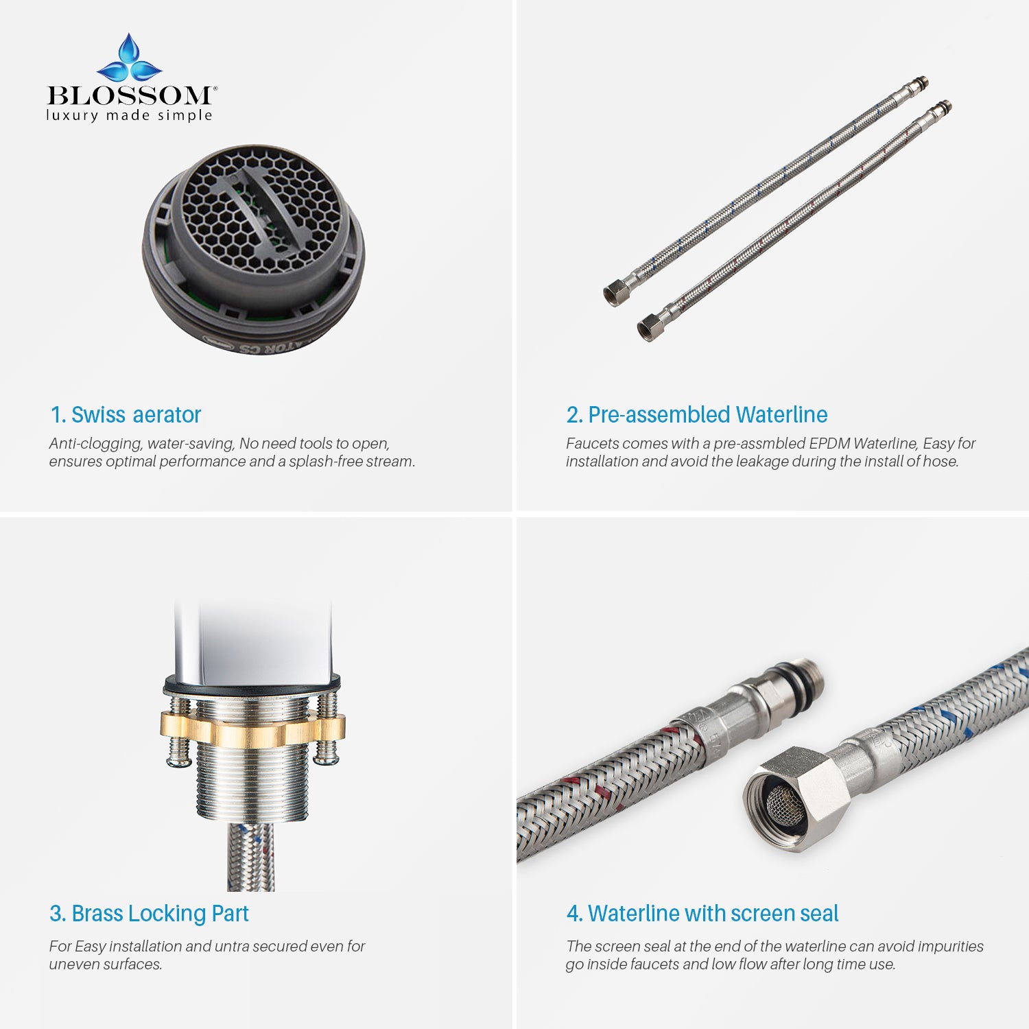 Single Handle Lavatory Faucet F01 118