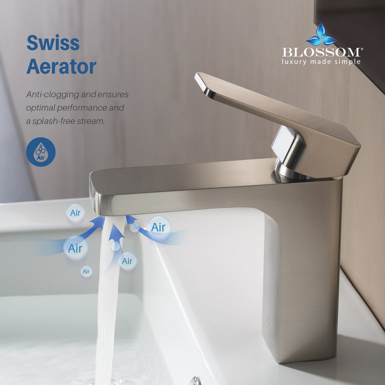 Single Handle Lavatory Faucet F01 118