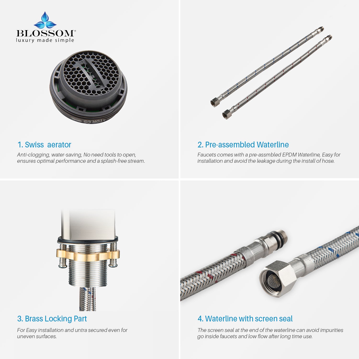 Single Handle Lavatory Faucet F01 118