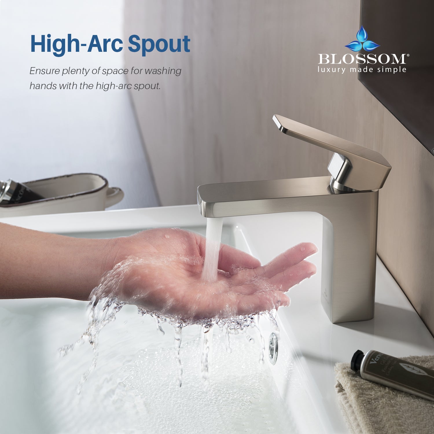 Single Handle Lavatory Faucet F01 118