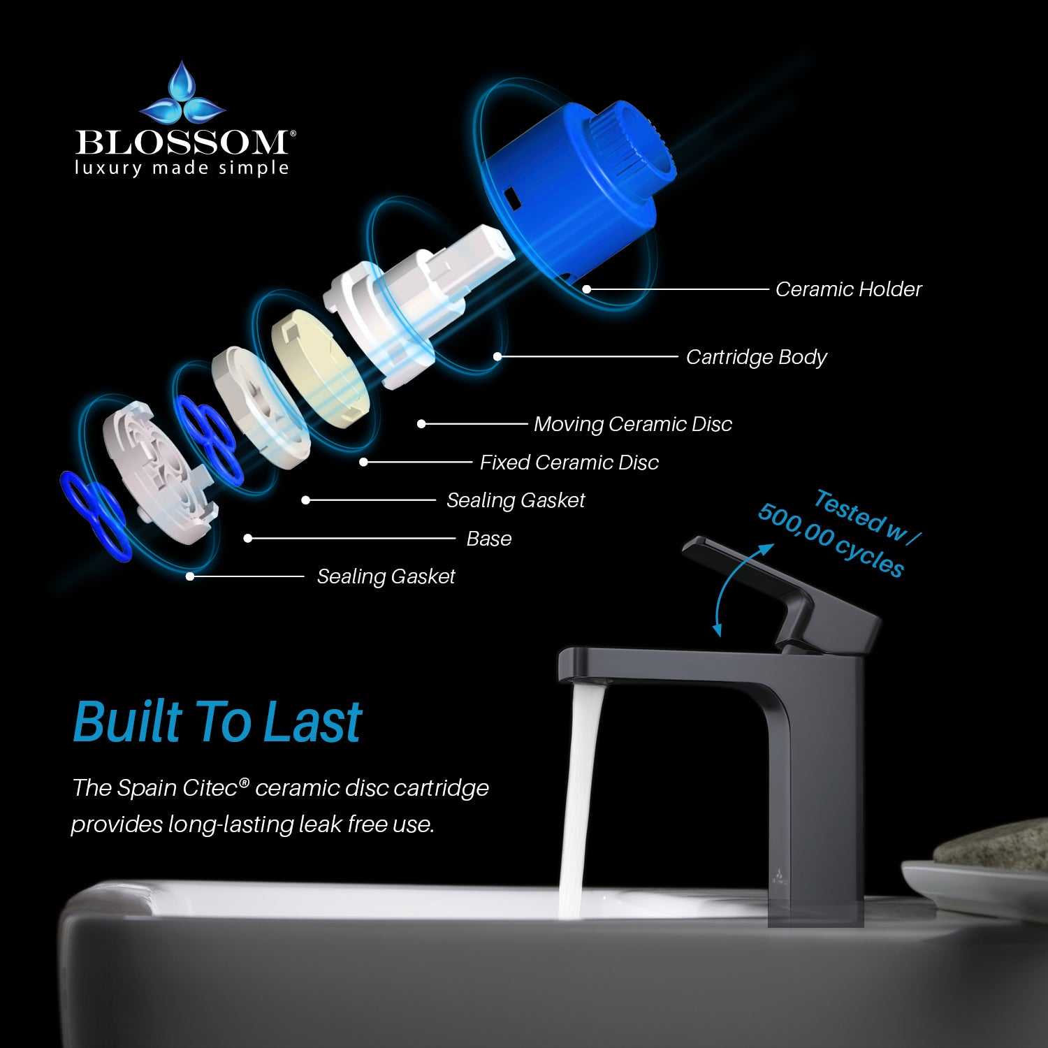 Single Handle Lavatory Faucet F01 118