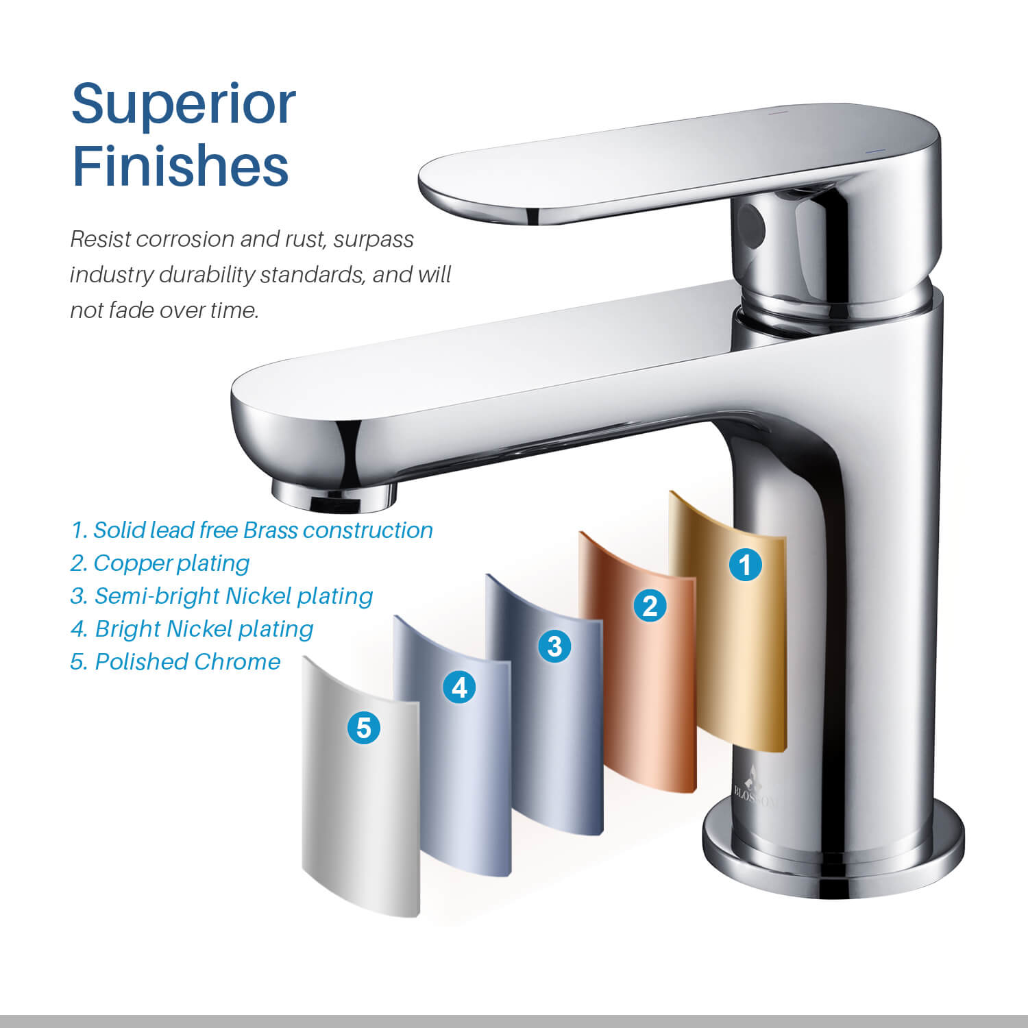 Single Handle Lavatory Faucet F01 119