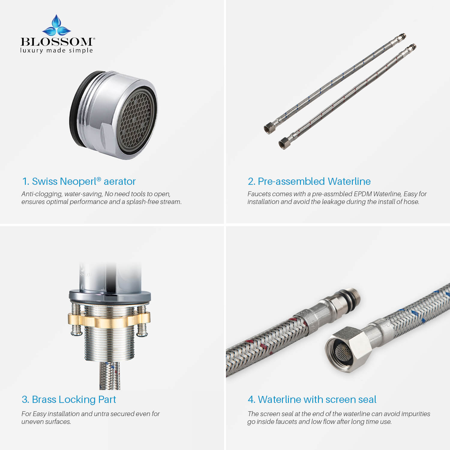 Single Handle Lavatory Faucet F01 119