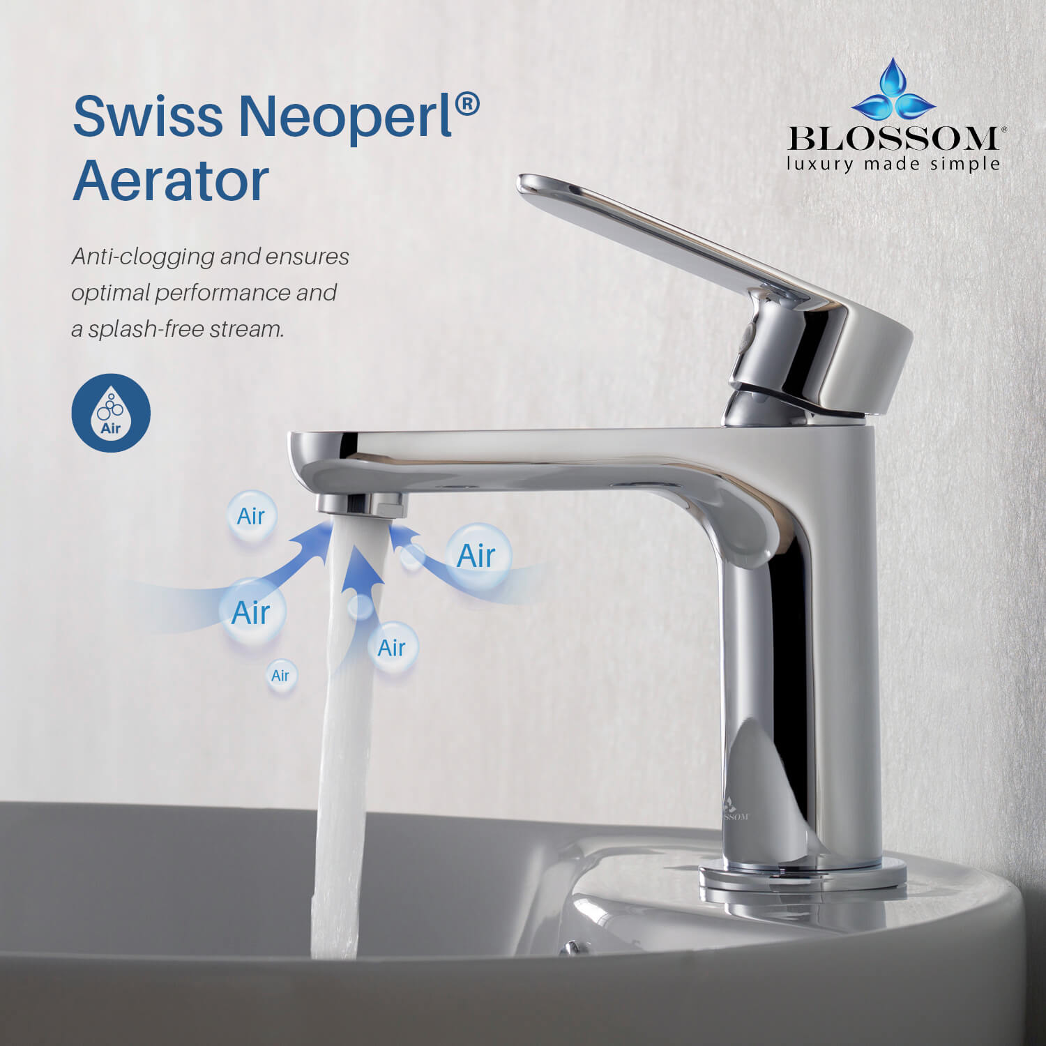 Single Handle Lavatory Faucet F01 119
