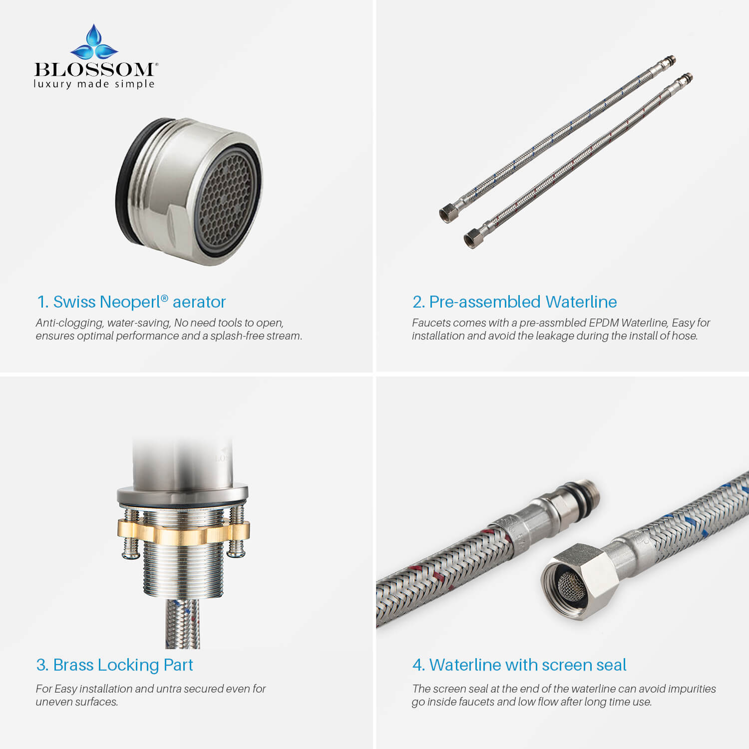 Single Handle Lavatory Faucet F01 119