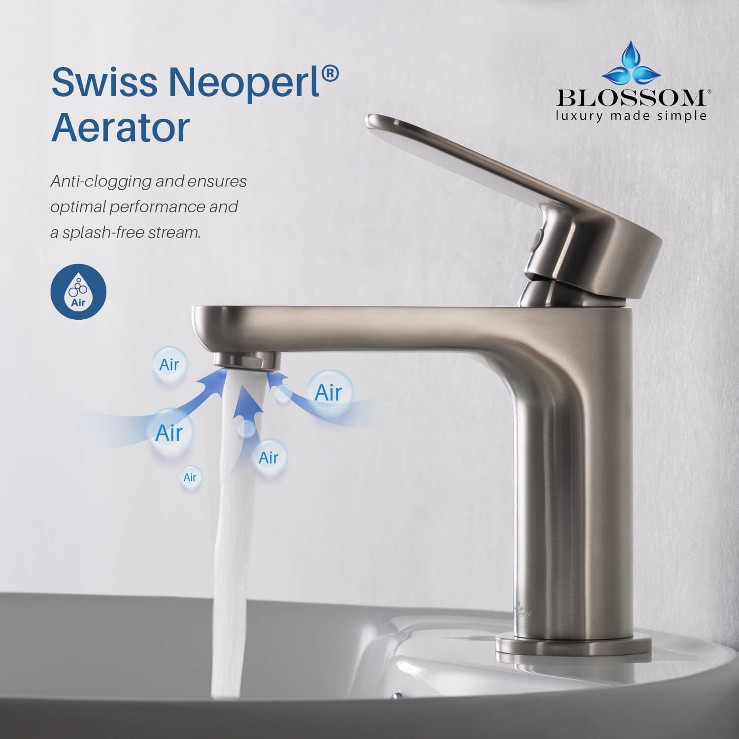 Single Handle Lavatory Faucet F01 119