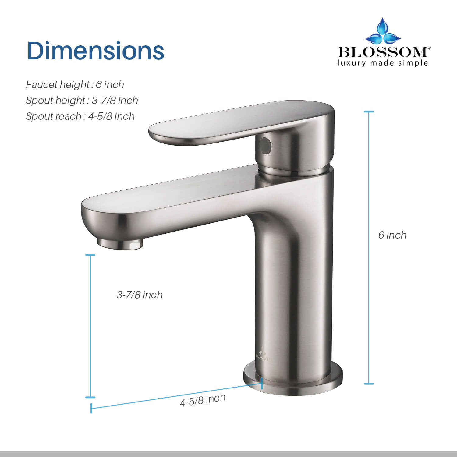 Single Handle Lavatory Faucet F01 119