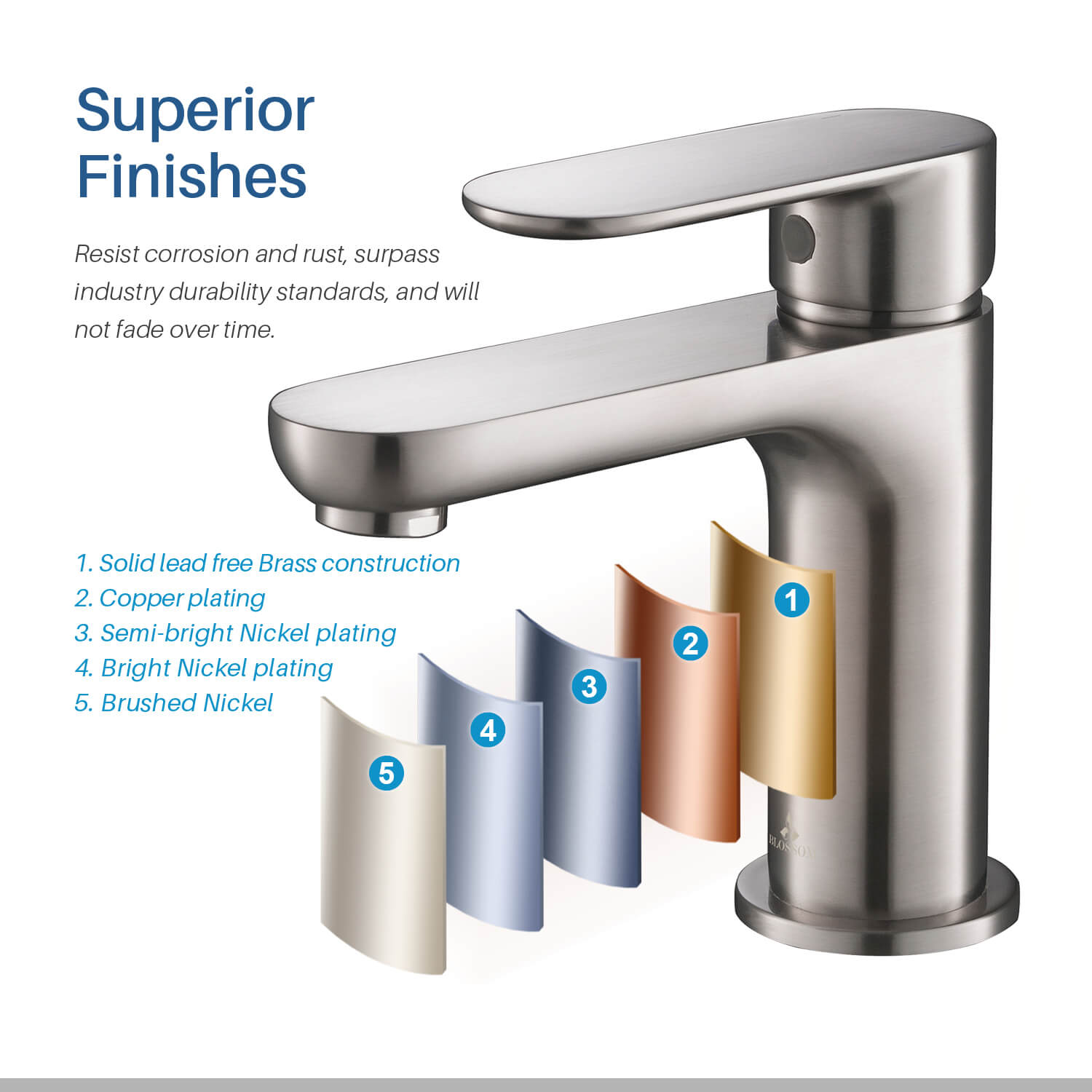 Single Handle Lavatory Faucet F01 119